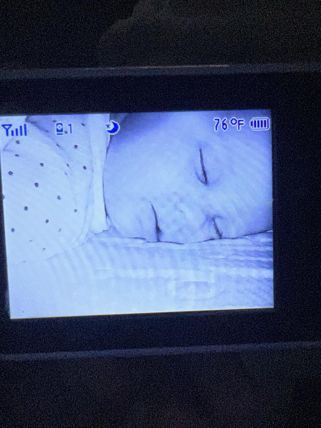 VTech VM819 Baby Monitor with Camera and Audio, 2.8