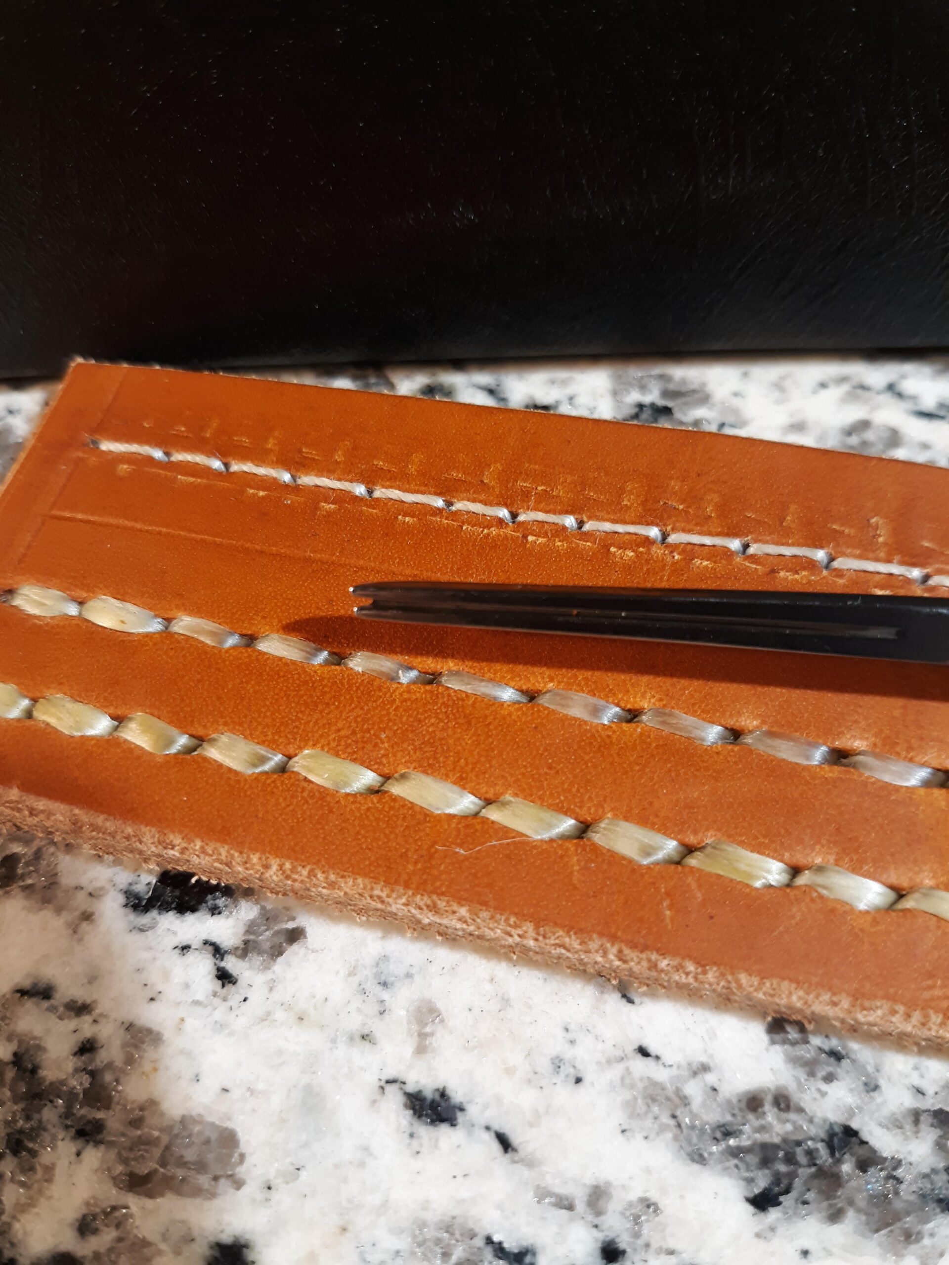 Leather Edge Bevelers, Beveler Tool, Edge Skiving Beveler 1.8mm, Leather Skiver Tool Leather Working Tools for Leathercraft Working (2#) customer photo 2