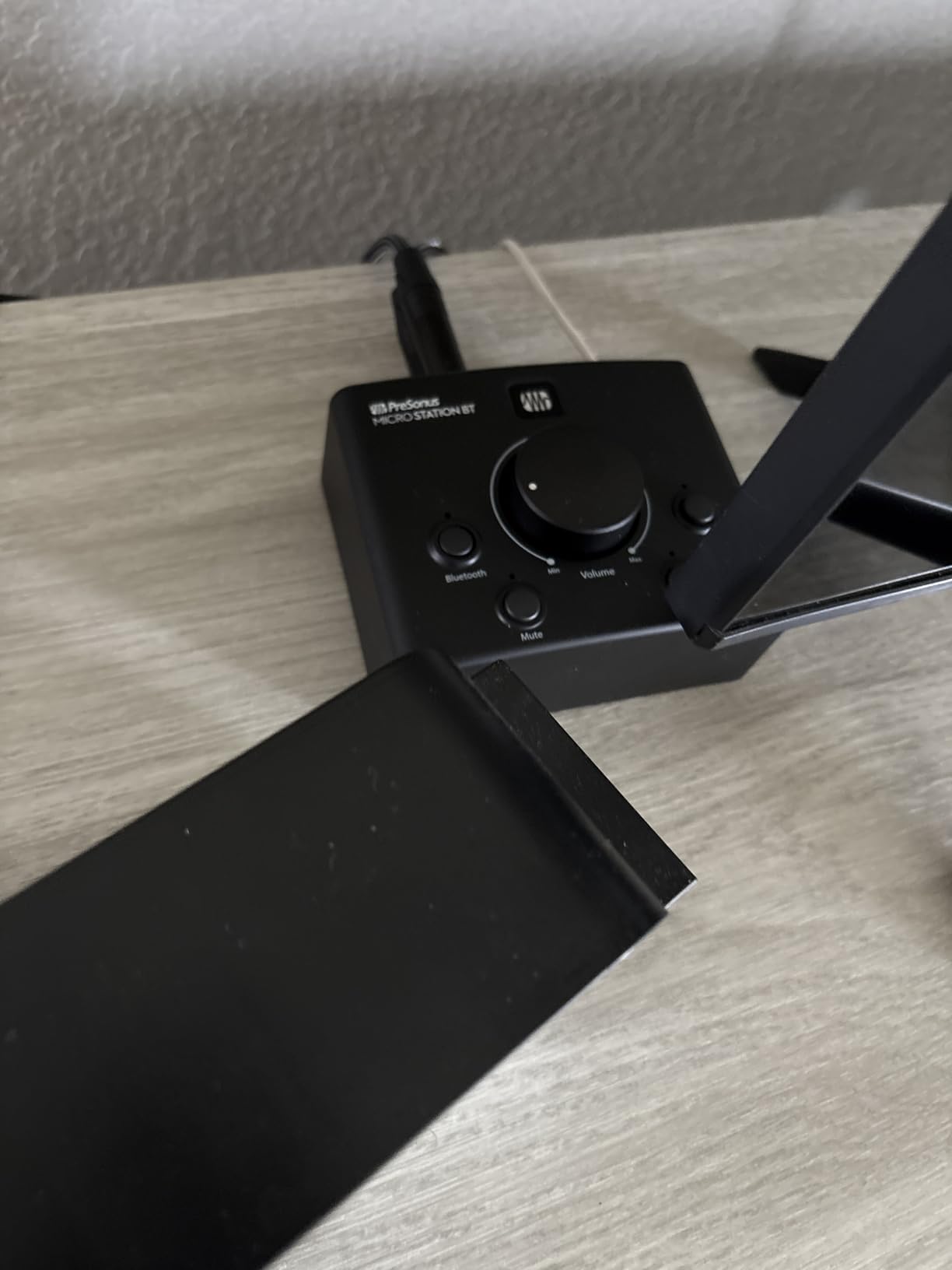 PreSonus MicroStation BT 2.1 Monitor Controller with Bluetooth Connectivity customer photo 1