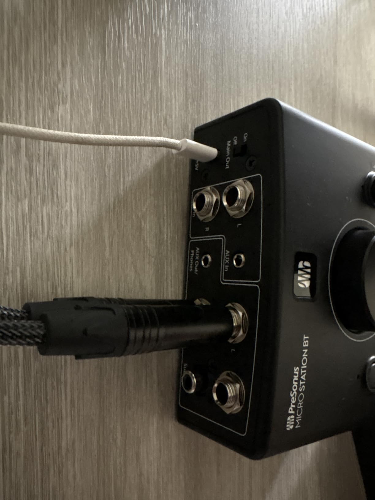 PreSonus MicroStation BT 2.1 Monitor Controller with Bluetooth Connectivity customer photo 2