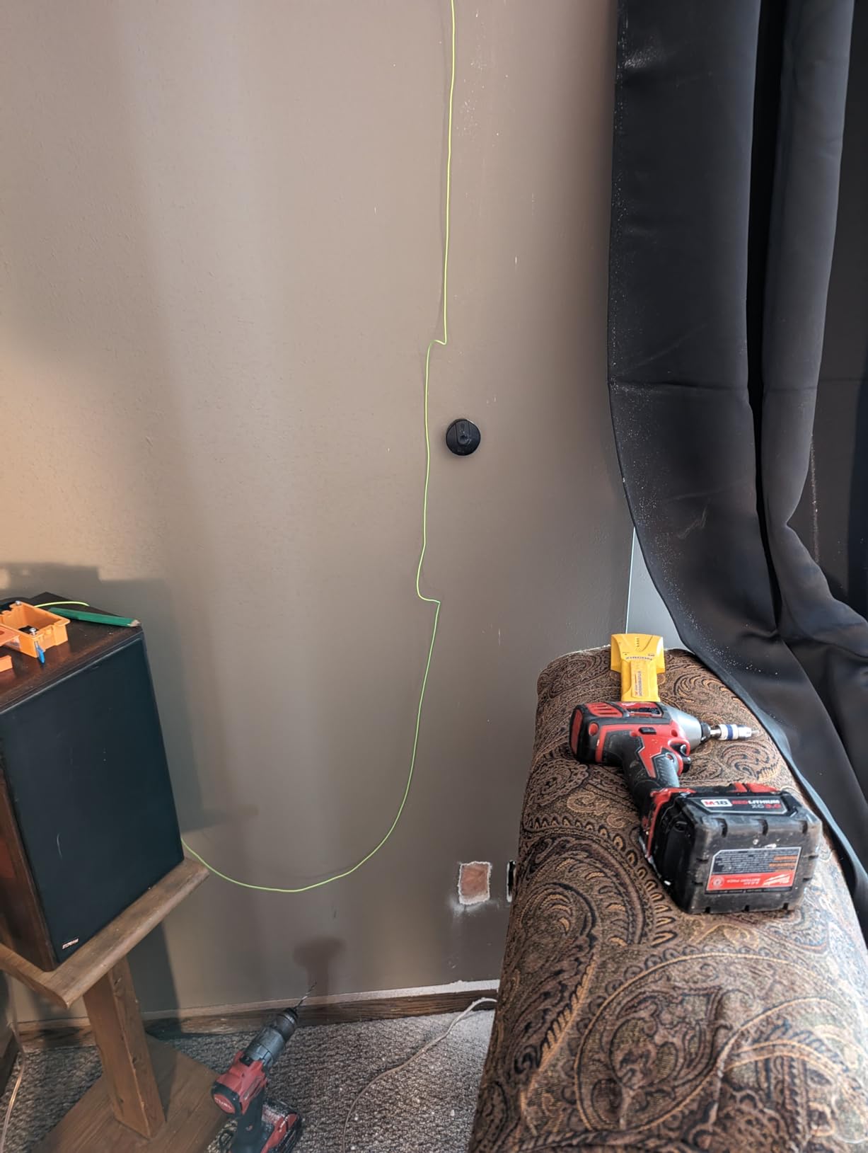 Zezzo Magnetic Wiremag Puller, Wire Puller Tool, Fish Tape Wire Pulling System, Wire Cable Wire Fishing Tools Coaxial Electrical Fish Tape Pull Push Kit Behind Indoor Home Office Outdoor Garden Walls customer photo 2