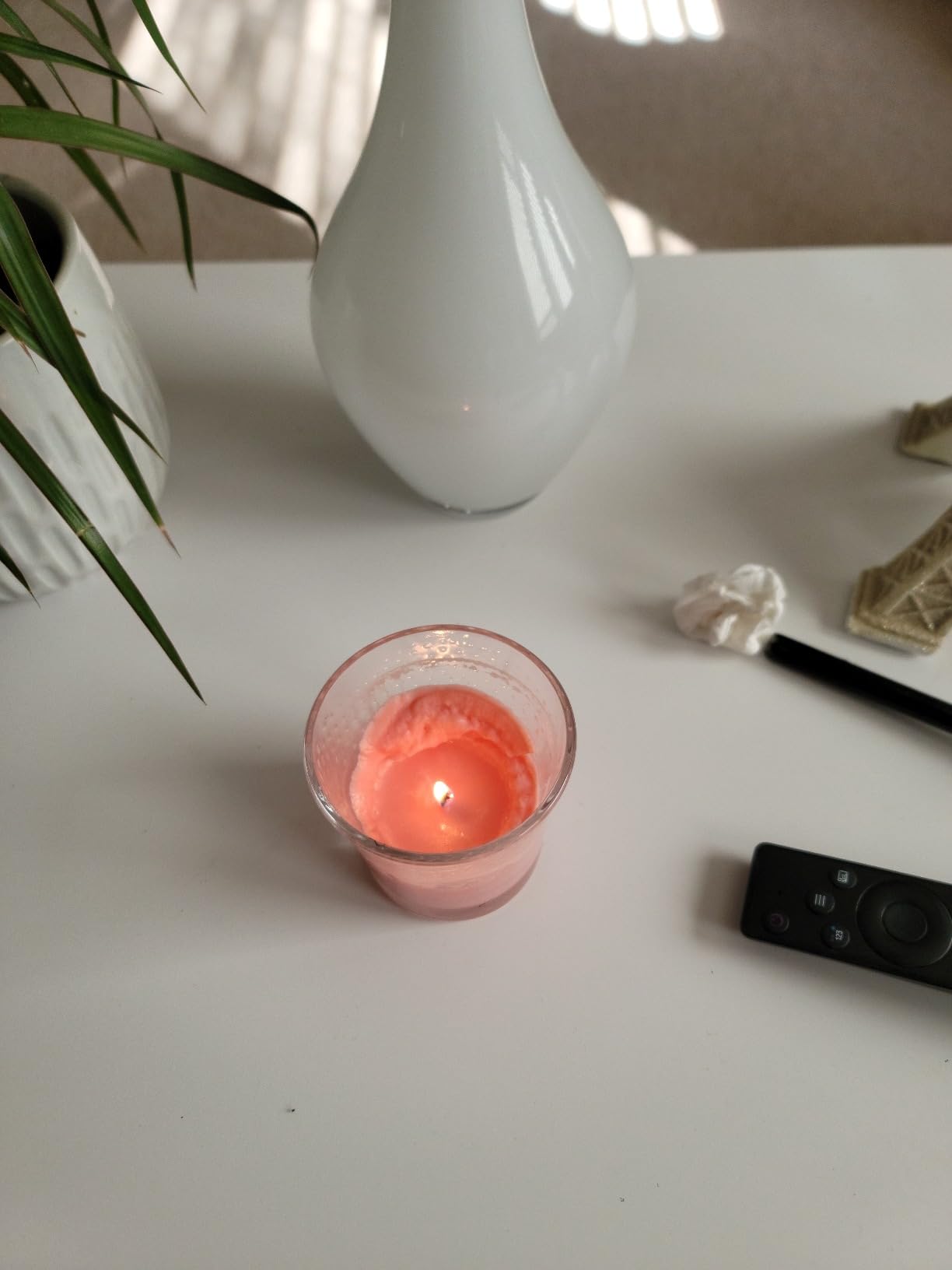 Candle Making Pouring Pot, DINGPAI 44oz Double Boiler Wax Melting Pot, 1pc Spoon, 304 Stainless Steel Candle Making Pitcher, Silver Color with Heat-Resistant Handle and Dripless Pouring Spout Design customer photo 2