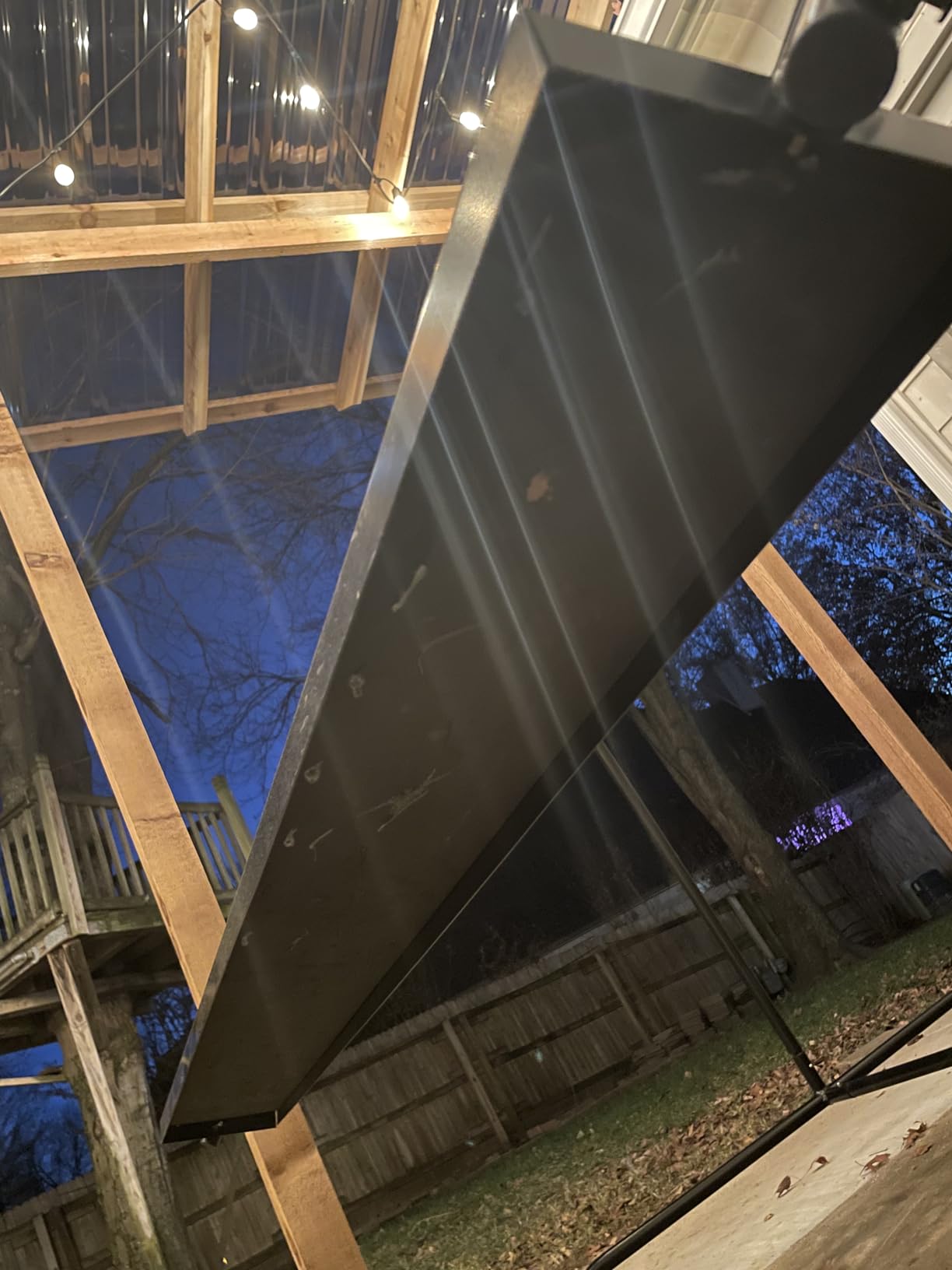 Ksports Tennis Rebounder Net - Multi Racket Sports Trainer for Tennis, Pickleball, Padel, Squash & Racquetball - Quick Assembly, Portable with Carry Bag customer photo 2