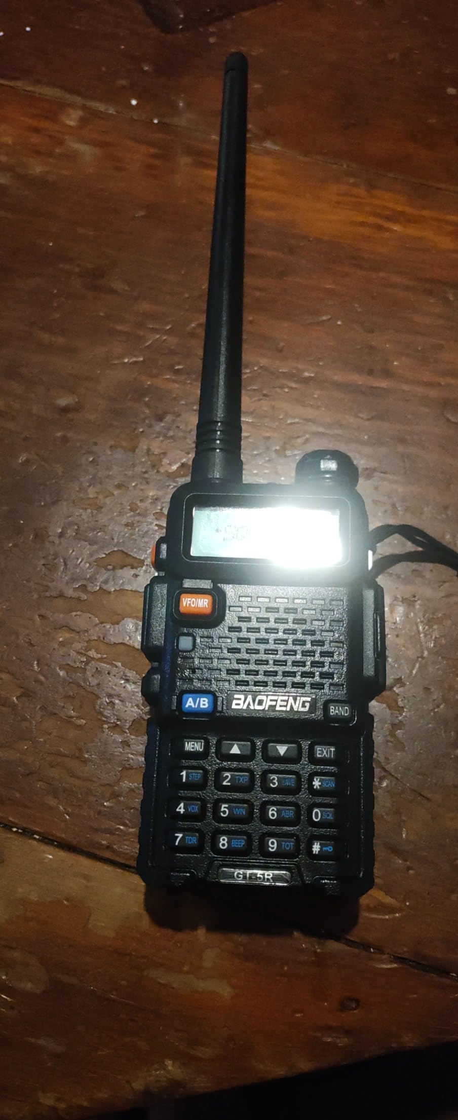 [UV-5R FCC Compliant Version] BAOFENG GT-5R Dual Band Two Way Radio, UHF VHF Ham Radio Handheld for Adults, Clean Spurious Emission, with 1800mAh Battery, Earpiece, 128CH, VOX, FM, Chirp Compatible customer photo 2