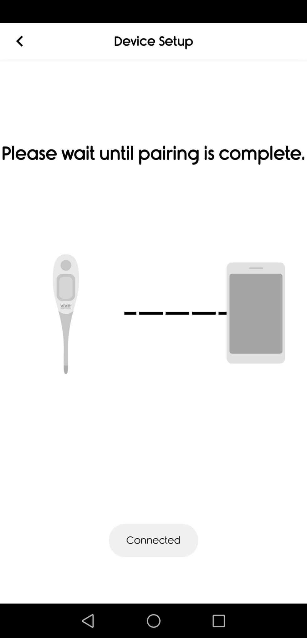 Vive Precision Smart Oral Thermometer - Approved Medical Grade Body Temperature Reader for Adults, Babies - Digital Fever Monitor with App for Home Use, Under The Tongue, Armpit & Rectal customer photo 2