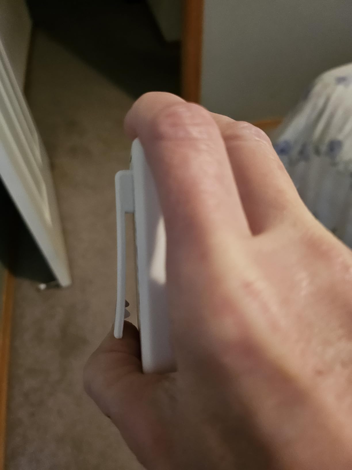 Lunderg Early Alert Bed Alarm for Elderly Adults - Wireless Sensor Pad & Pager - with Pre-Alert Smart Technology - Safety Bed Alarms and Fall Prevention for Elderly and Dementia Patients customer photo 1