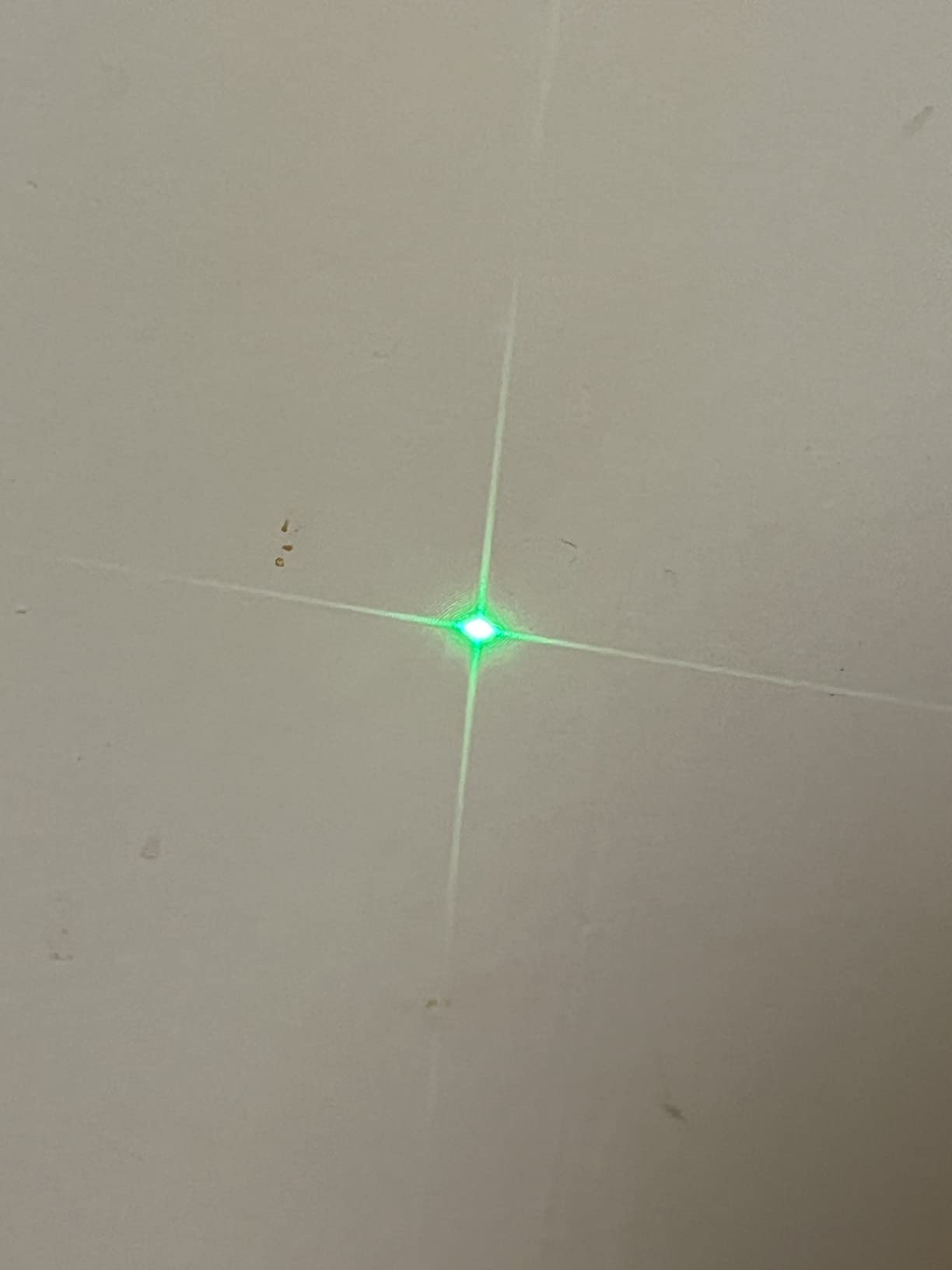 BOSCH GPL100-30G Green-Beam Self-Leveling Alignment Laser, Includes 2 AA Batteries, Built-In Multipurpose Mount, & Hard Carrying Case customer photo 1