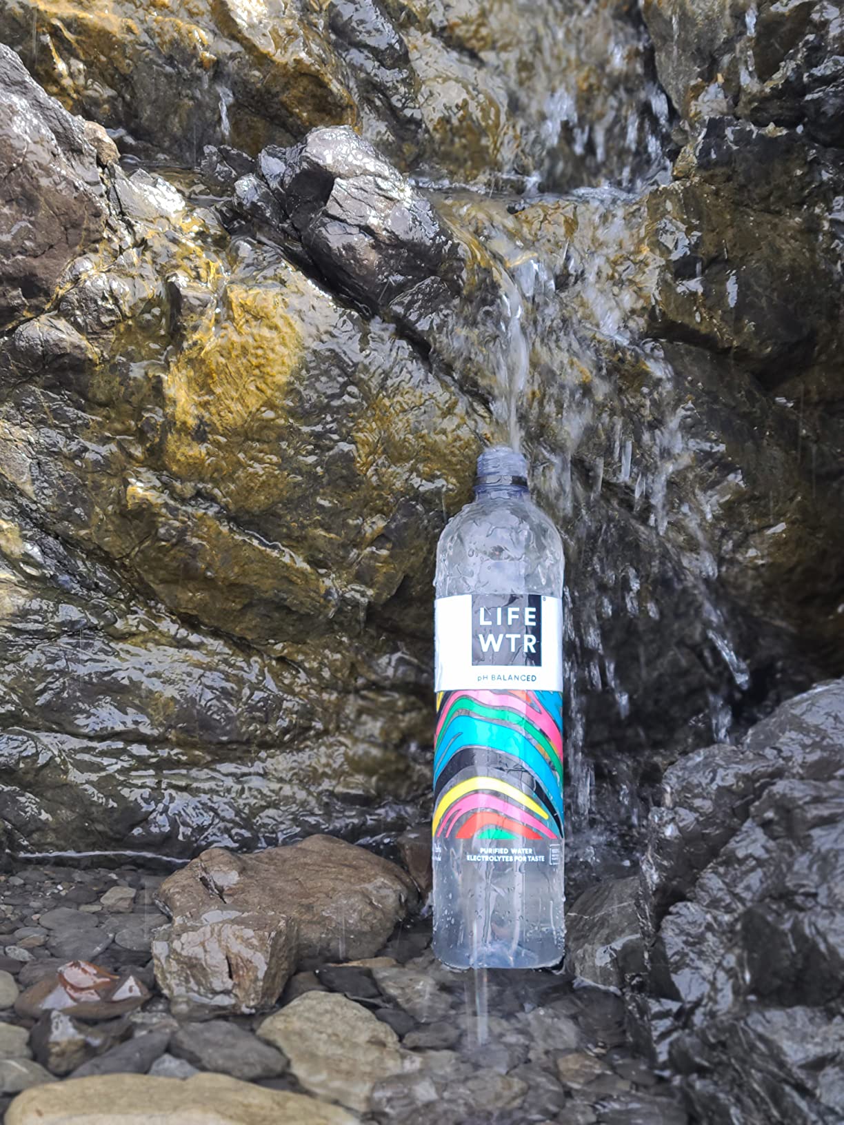 Waterdrop Gravity Water Filter Straw, Camping Water Filtration System, Water Purifier Survival for Travel, Backpacking and Emergency Preparedness, 1.5 gal Bag, 0.1 Micron, Light Blue customer photo 1