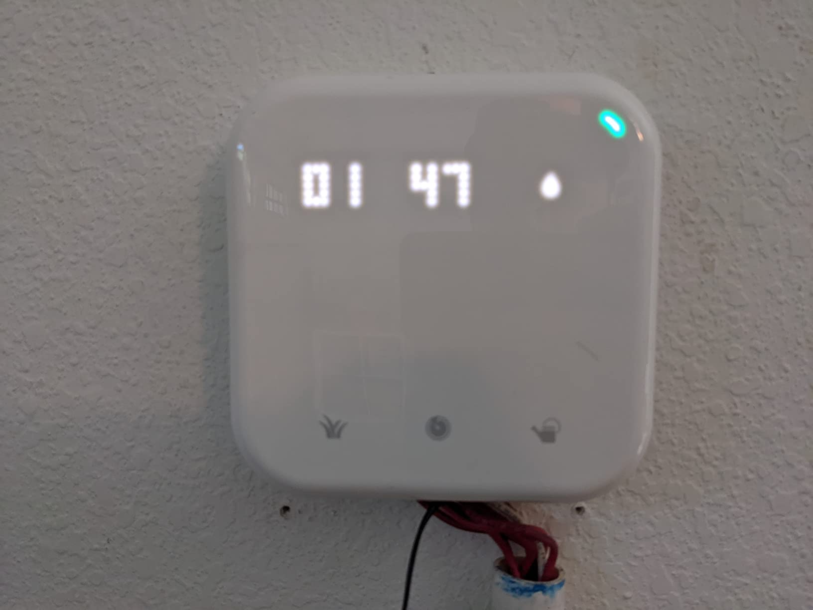 Netro Spark Smart Sprinkler Controller, WiFi, Weather Aware, Remote Access, Compatible with Alexa (8 Zone) customer photo 2