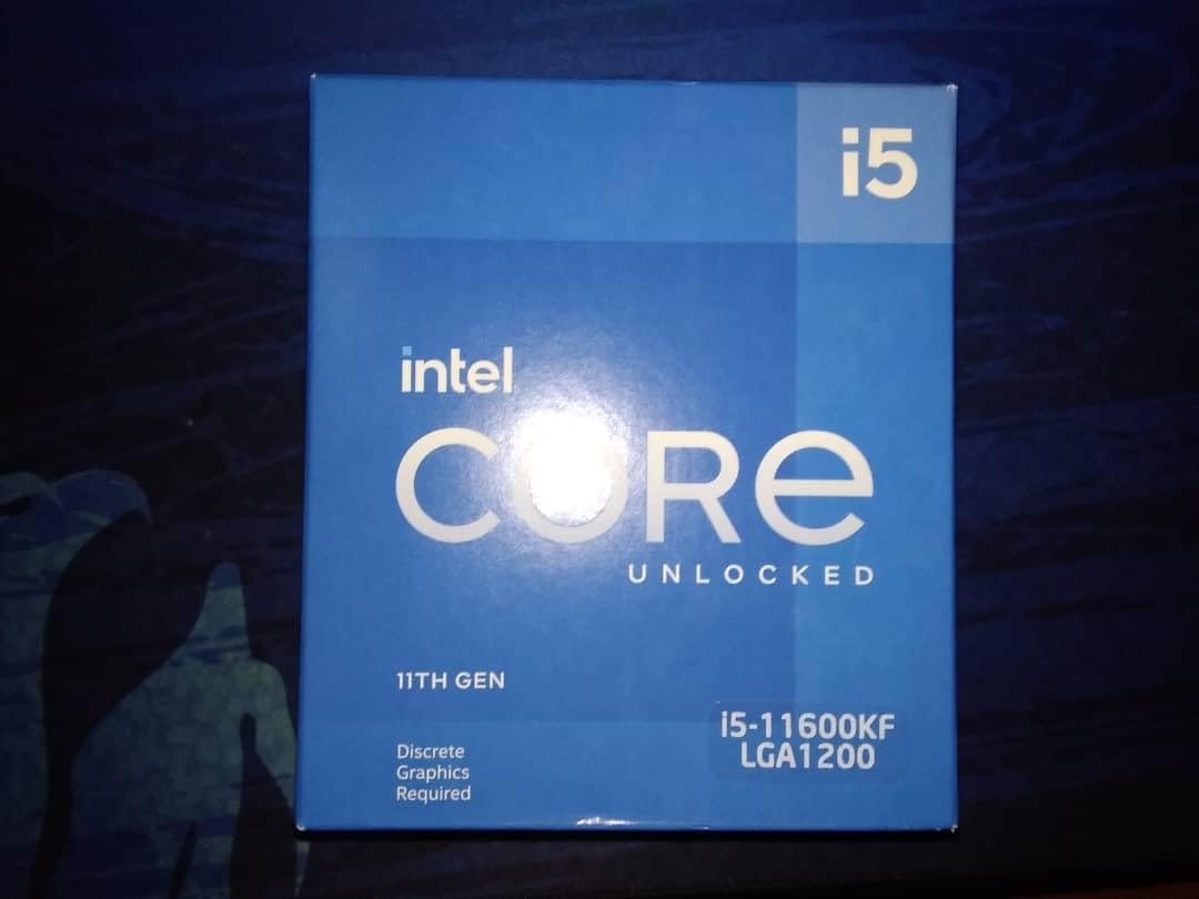 Intel Core i5-11600KF Desktop Processor 6 Cores up to 4.9 GHz Unlocked customer photo 2