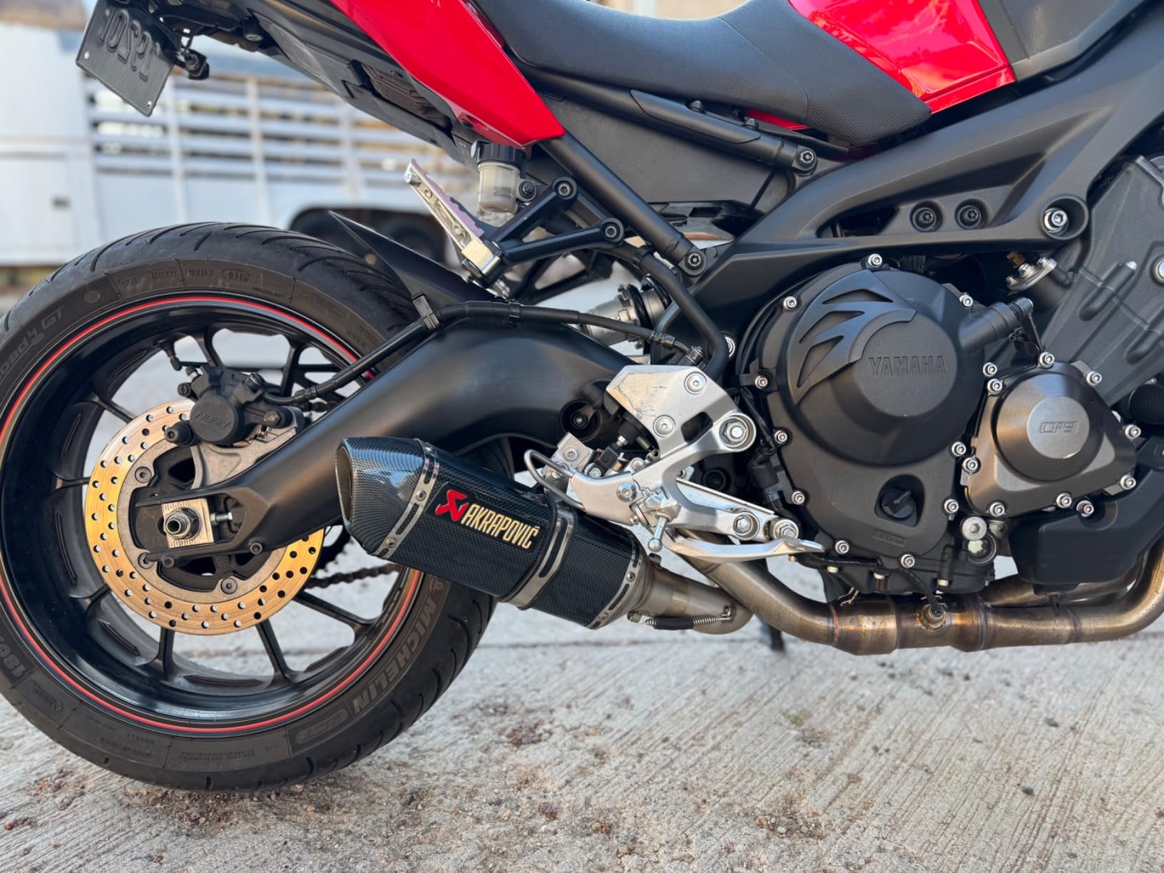 Motorcycle Slip On Muffler, 1.5-2