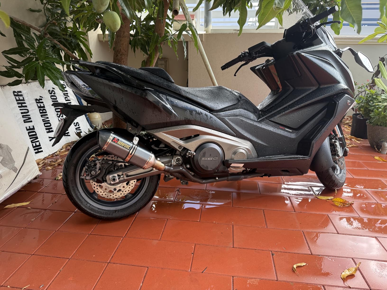 Motorcycle Slip On Muffler, 1.5-2