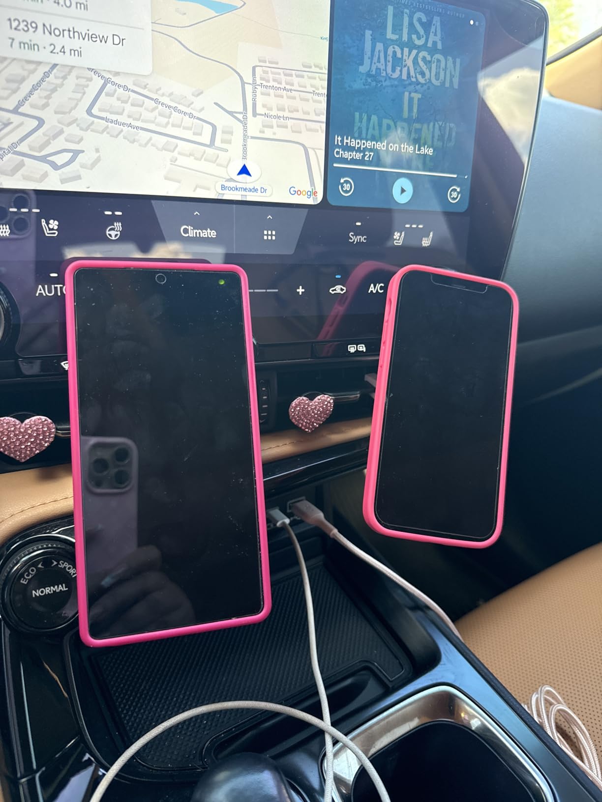 VICSEED for MagSafe Car Mount [Upgraded Strongest Magnet Power] Magnetic Phone Holder for Car Vent 360 Adjustable Magnetic Car Phone Holder Mount for iPhone 17 Pro Max 16 15 14 13 12 Plus Mini customer photo 2