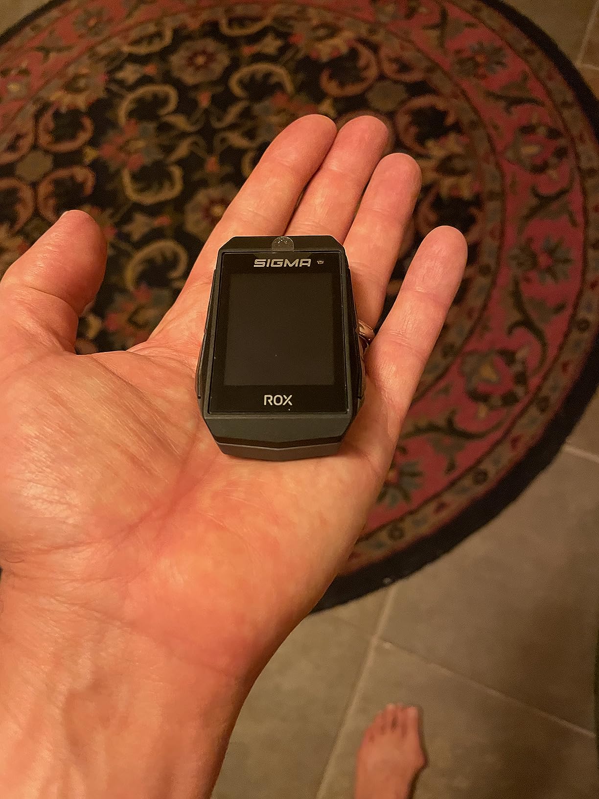 SIGMA Sport ROX 11.1 EVO GPS Bike Computer, Navigation, Workout, Indoor & Outdoor Training, E-Bike Ready, IP67 Water Resistant customer photo 1