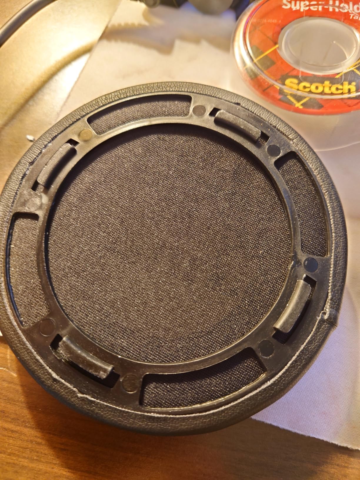 HIFIMAN HE400SE Stealth Magnets Version Over-Ear Open-Back Full-Size Planar Magnetic Wired Headphones for Audiophiles/Studio, Great-Sounding, Stereo, High Sensitivity, Comfortable, Sliver customer photo 2