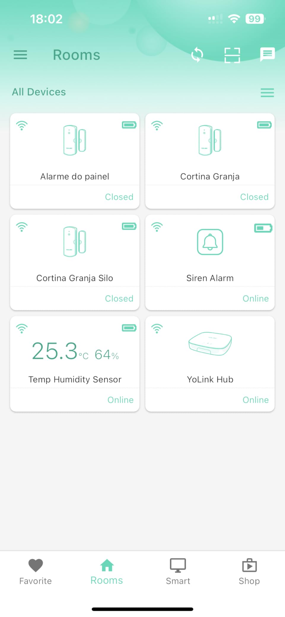 YoLink Smart Outdoor Temperature & Humidity Sensor, Hygrometer, Thermometer, 1000' Long Range, 2 Years Battery Life, Emails, Text/SMS, App Alerts, Alexa, IFTTT Integration. Hub Required! customer photo 2
