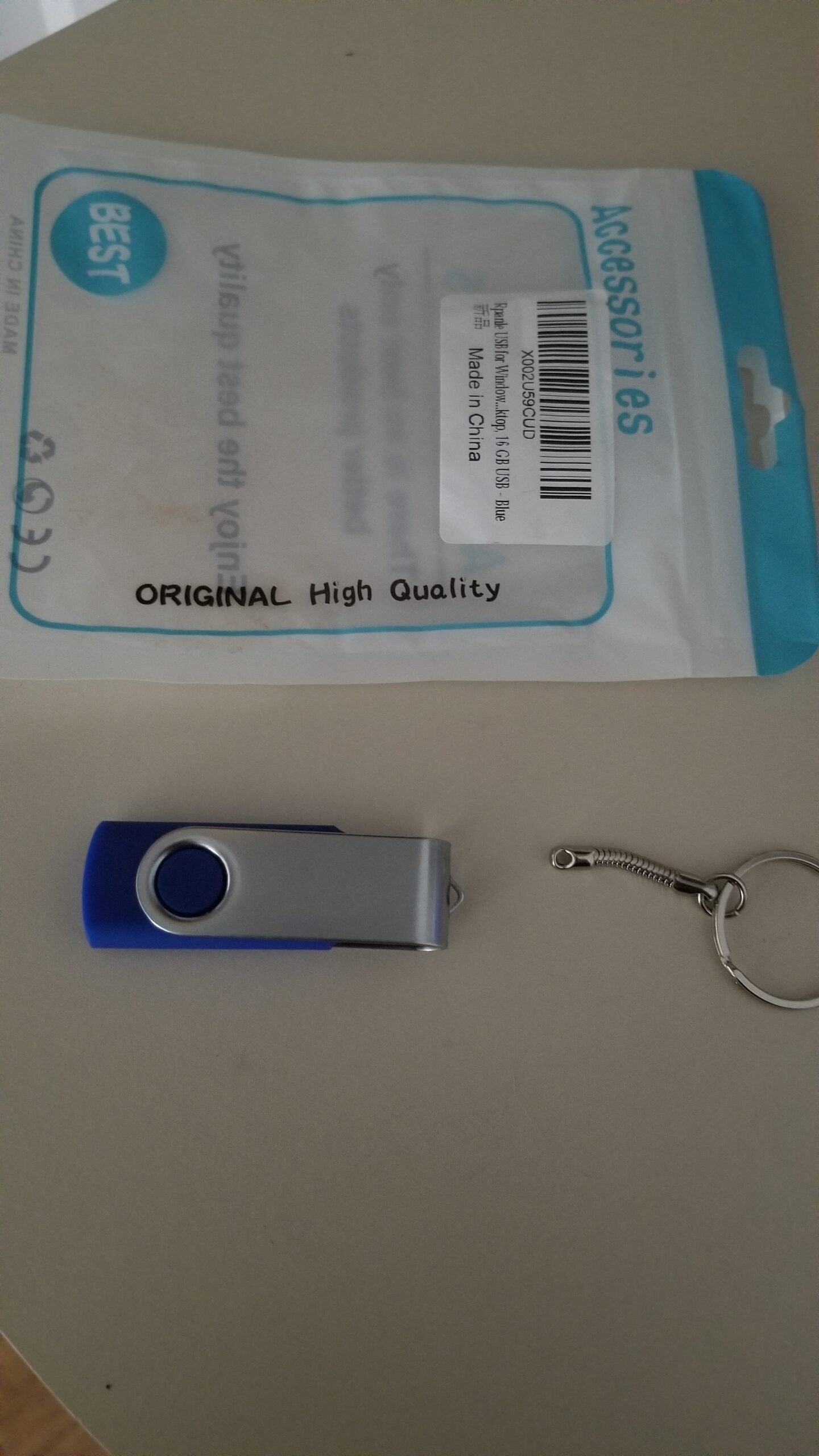 USB for Windows 10 Install Recover Repair Restore Boot USB Flash Drive, 32&64 Bit Systems Home&Professional, Antivirus Protection&Drivers Software, Fix PC, Laptop and Desktop, 16 GB USB - Blue customer photo 2