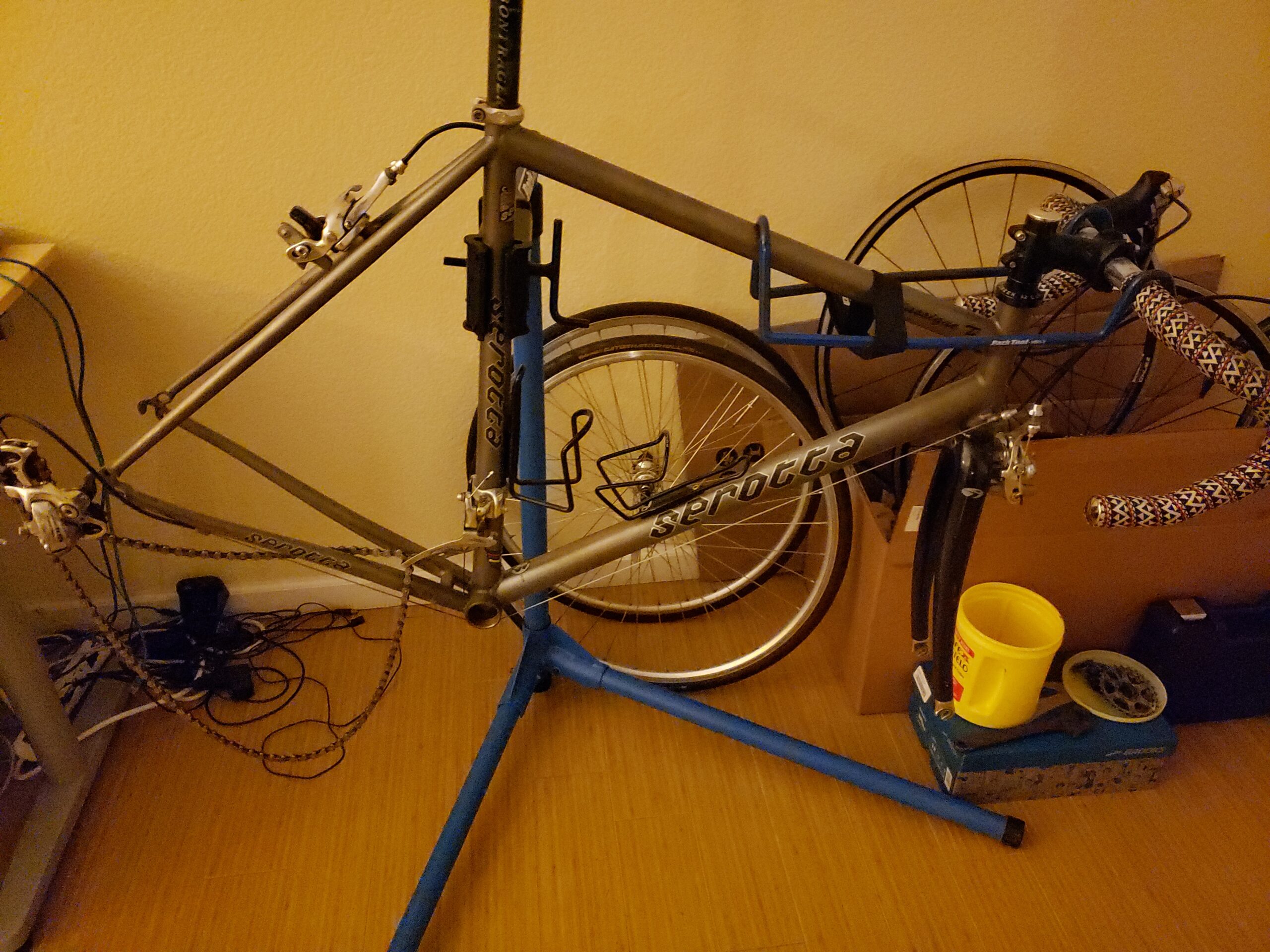 23 Piece Bike Tool Kit - Bicycle Repair Tool Box Compatible - Mountain/Road Bike Maintenance Tool Set with Storage Case customer photo 2