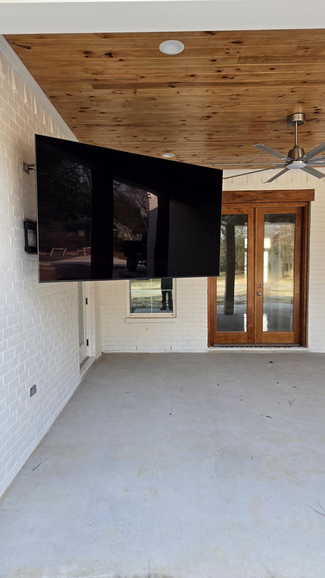 THE Beast Full Motion TV Wall Mount for Extra Large 85, 90, 98, 100, 110