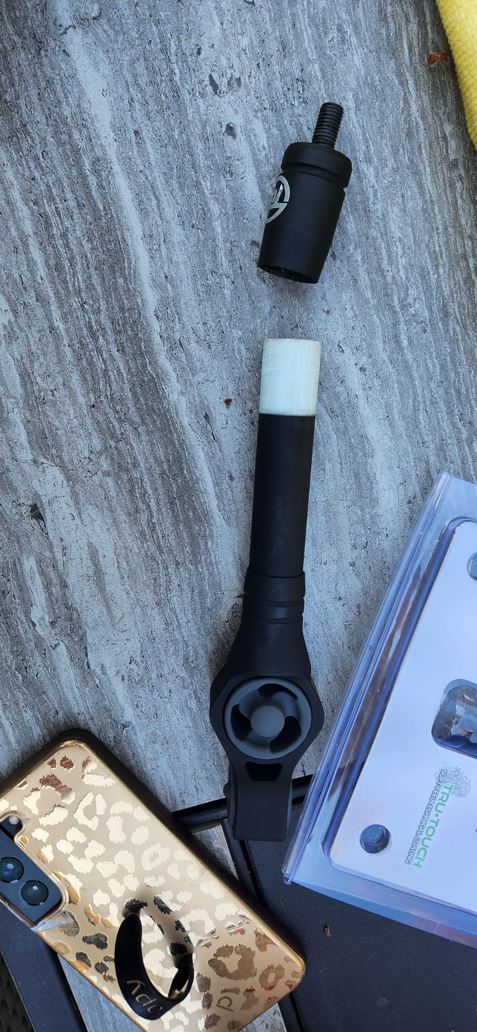 TRUGLO Cadence Vibration-Dampening Noise Reducing Lightweight 8