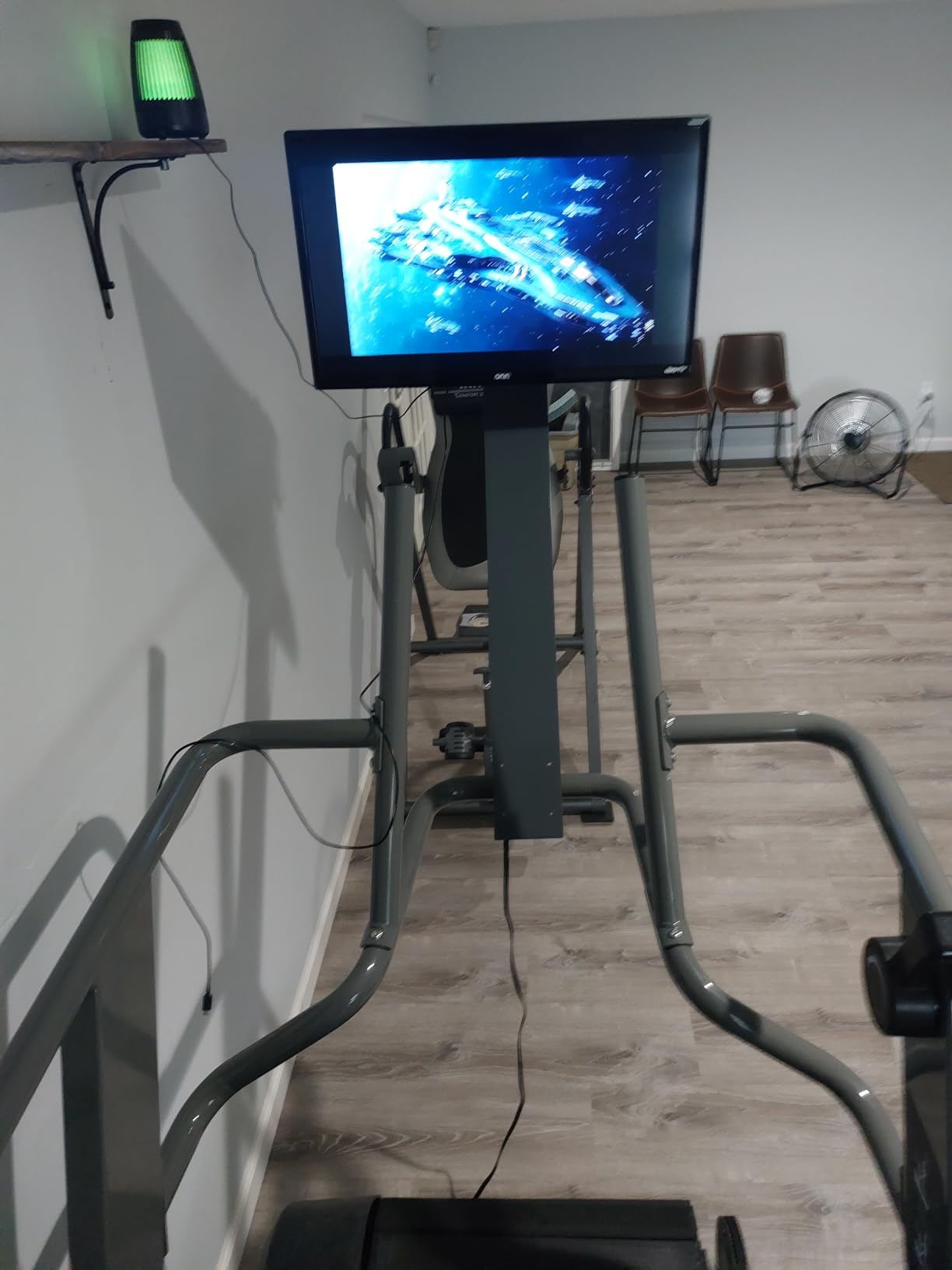 CT700 Self Generated Manual Curved Commercial Treadmill with 8 Resistance Levels for Sprinting and Sled Push w/ 19