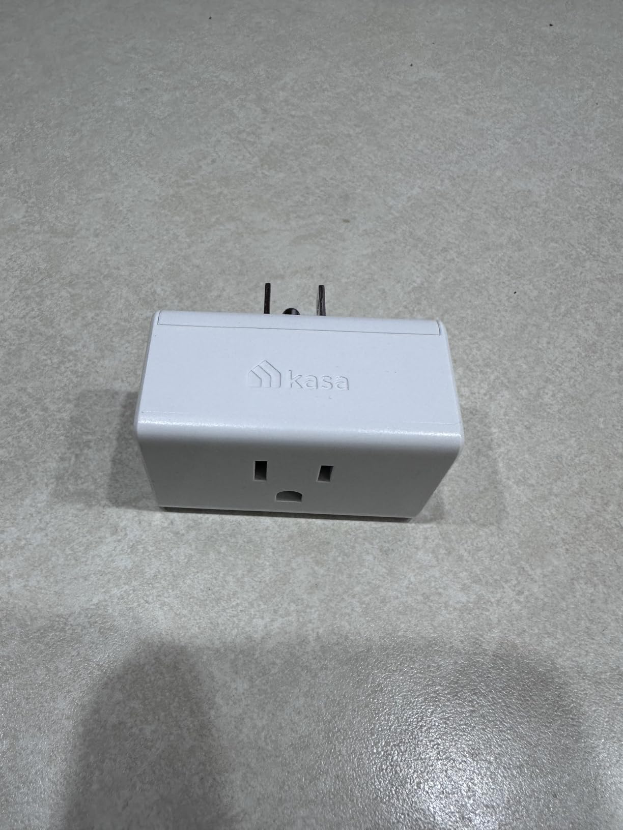 Kasa Smart Plug Ultra Mini 15A, Smart Home Wi-Fi Outlet Works with Alexa, Google Home & IFTTT, No Hub Required, UL Certified, 2.4G WiFi Only customer photo 1