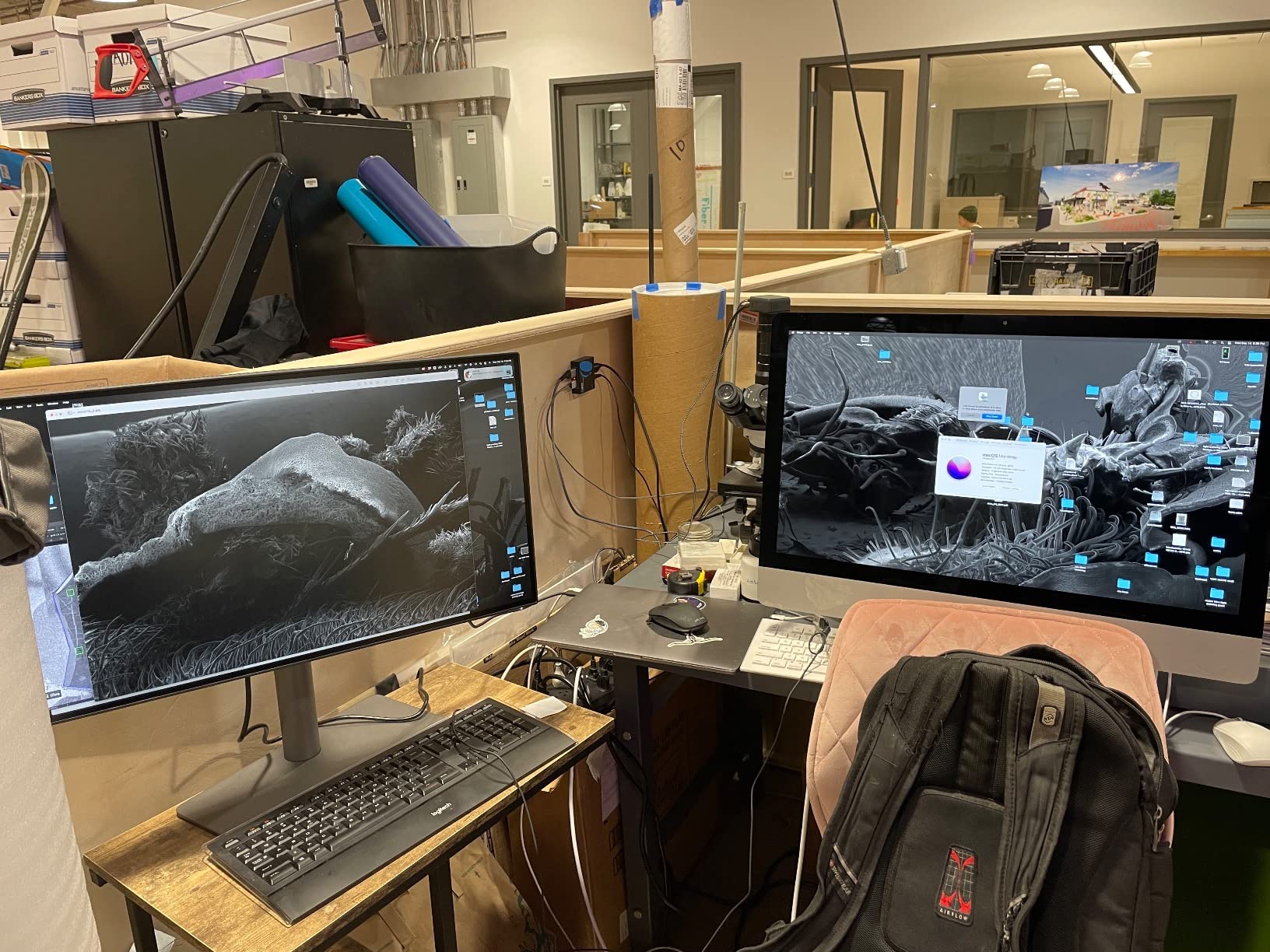 BenQ PD2725U Thunderbolt 3 Monitor for MacBook 27 Inch 4K IPS UHD, AQCOLOR, 100% sRGB & Rec.709, 95% P3, DeltaE≤3, Uniformity, Pantone, Factory-Calibrated, USB Hub, 65W USB-C, Daisy Chain, KVM Switch customer photo 2