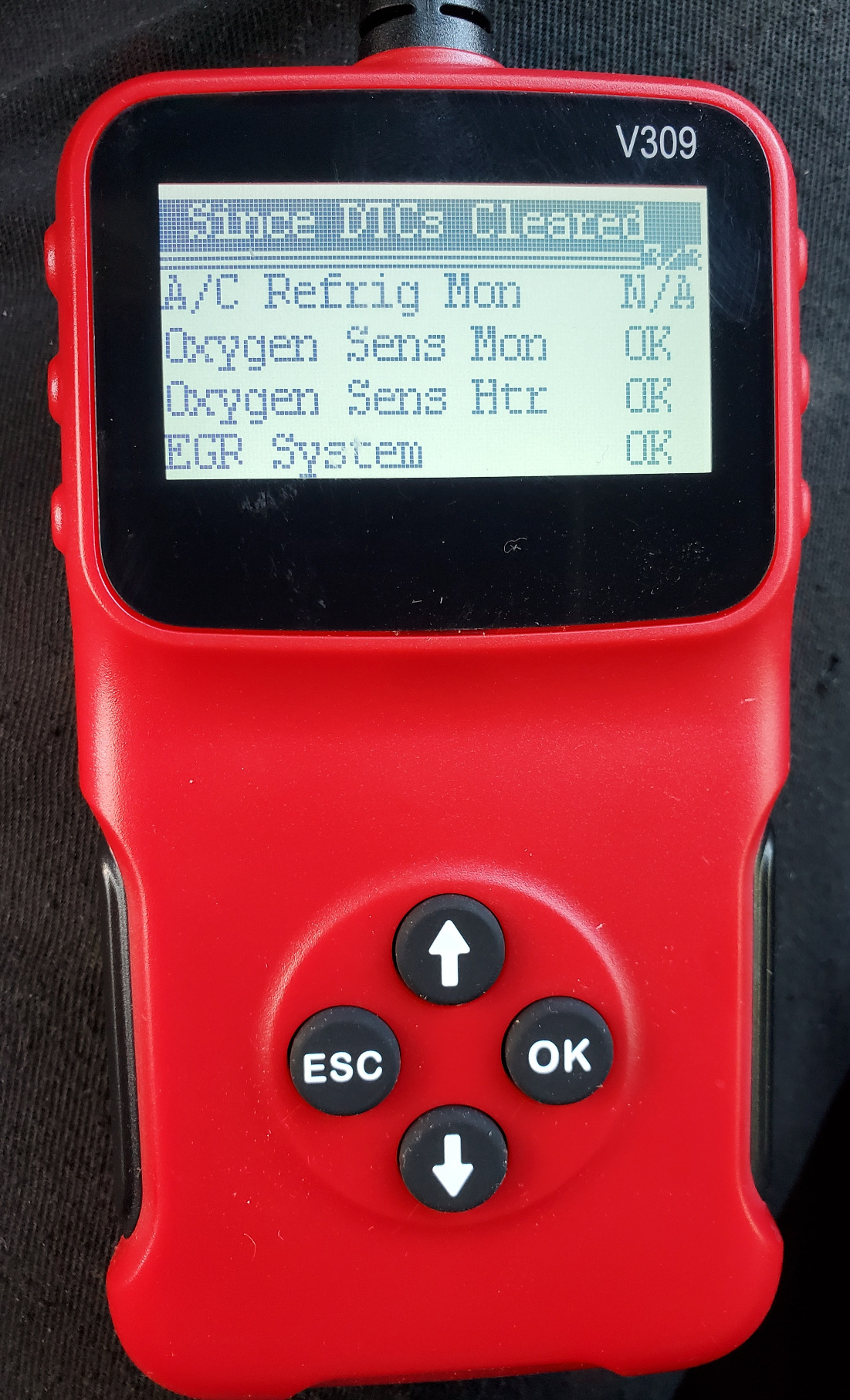 OBD2 Scanner Ease Setup Plug-Play: Clear Reset Engine Error Code Professional Code Reader Diagnostic Scan Tools with Freeze Frame/I/M Readiness for Cars Since 1996 & Newer - LK11 customer photo 2