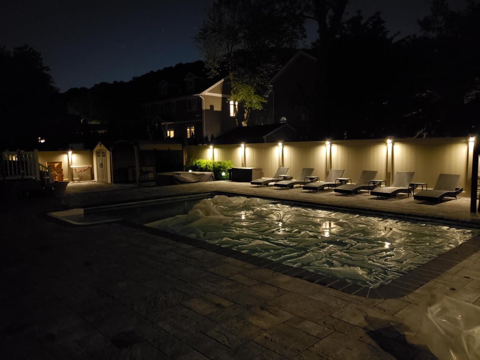 Kasa Outdoor Smart Plug, Smart Home Wi-Fi Outlet with 2 Sockets, IP64 Weather Resistance, Compatible with Alexa, Google Home & IFTTT, No Hub Required, ETL Certified(EP40), Black customer photo 2