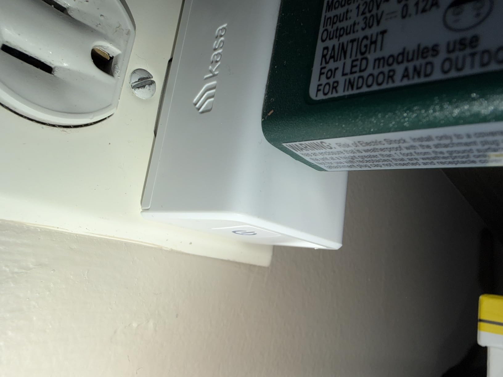 Kasa Smart Plug Ultra Mini 15A, Smart Home Wi-Fi Outlet Works with Alexa, Google Home & IFTTT, No Hub Required, UL Certified, 2.4G WiFi Only, 2 Count (Pack of 1)(EP10P2), White customer photo 2