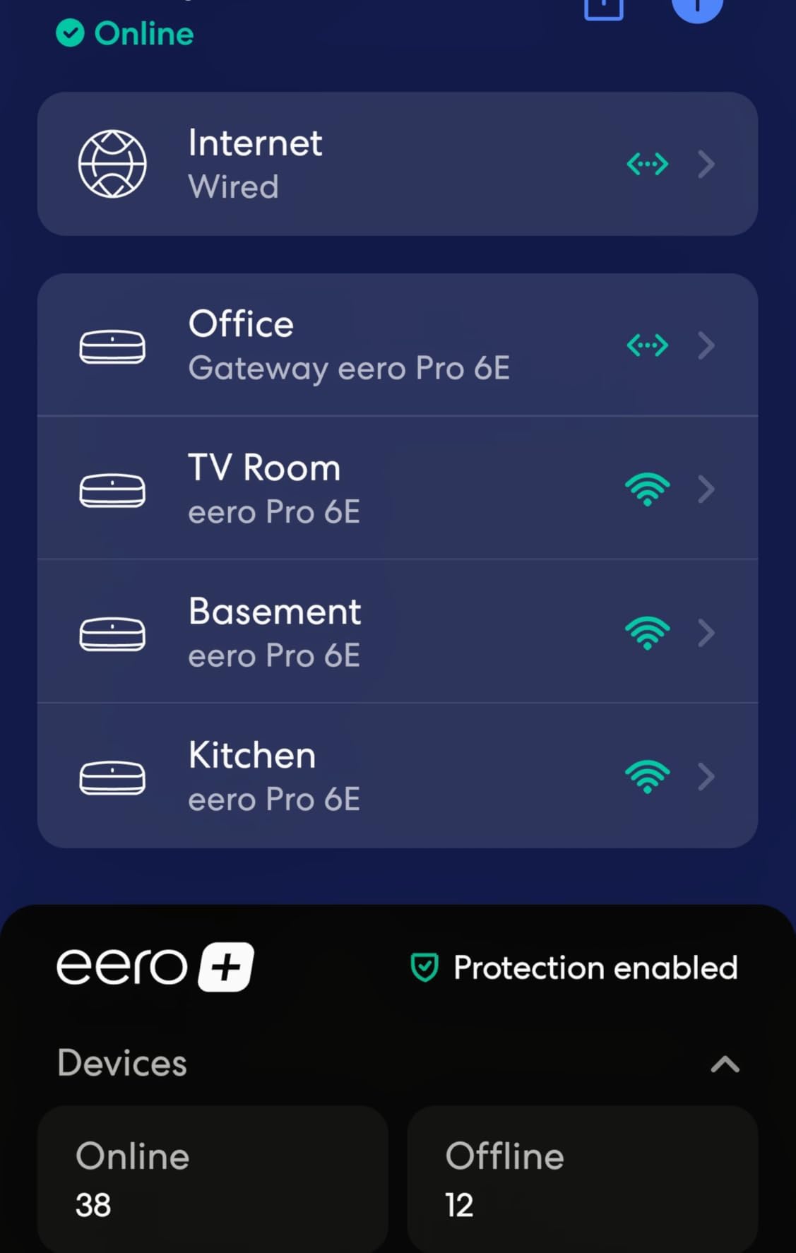 Amazon eero Pro 6E mesh wifi router - Supports internet plans up to 2.5 Gbps, Coverage up to 2,000 sq. ft., Connect 100+ devices, 1-pack customer photo 1