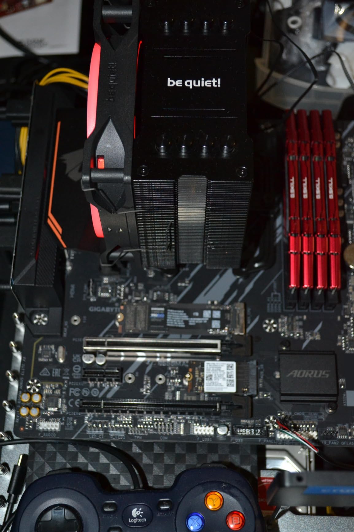 AMD Ryzen 7 5700G 8-Core, 16-Thread Desktop Processor with Radeon Graphics customer photo 1