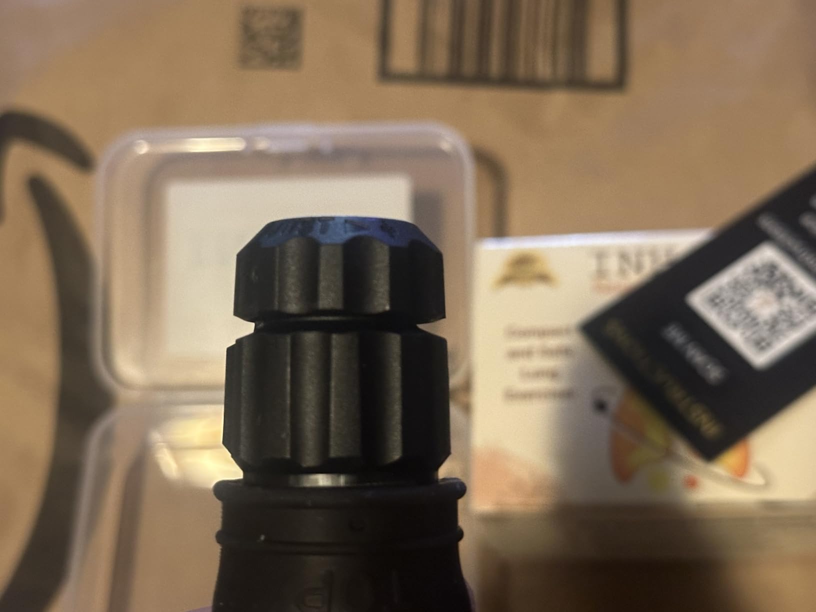 Inhale Respiratory Trainer | Lung Strengthening Breathing Exercise Device | Made in USA | Adjustable Bi-Directional Resistance | Medical Grade Silicone Mouthpiece | Carrying Case Included customer photo 2