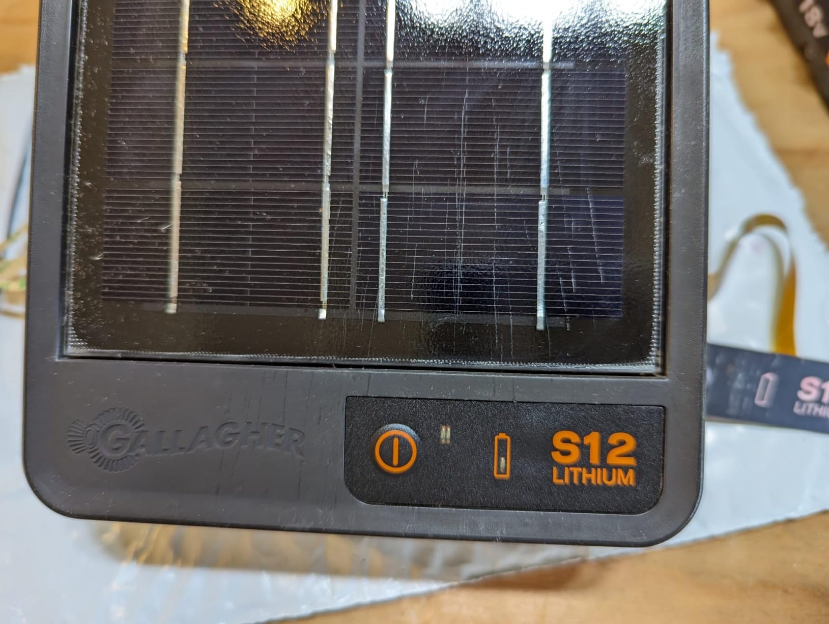 Gallagher S12 Solar Electric Fence Charger | Powers Up to 4 Miles / 18 Acres of Fence | Solar Lithium Technology, 0.12 Stored Joule Energizer | Built-in Earthing | Portable and Super Tough customer photo 2