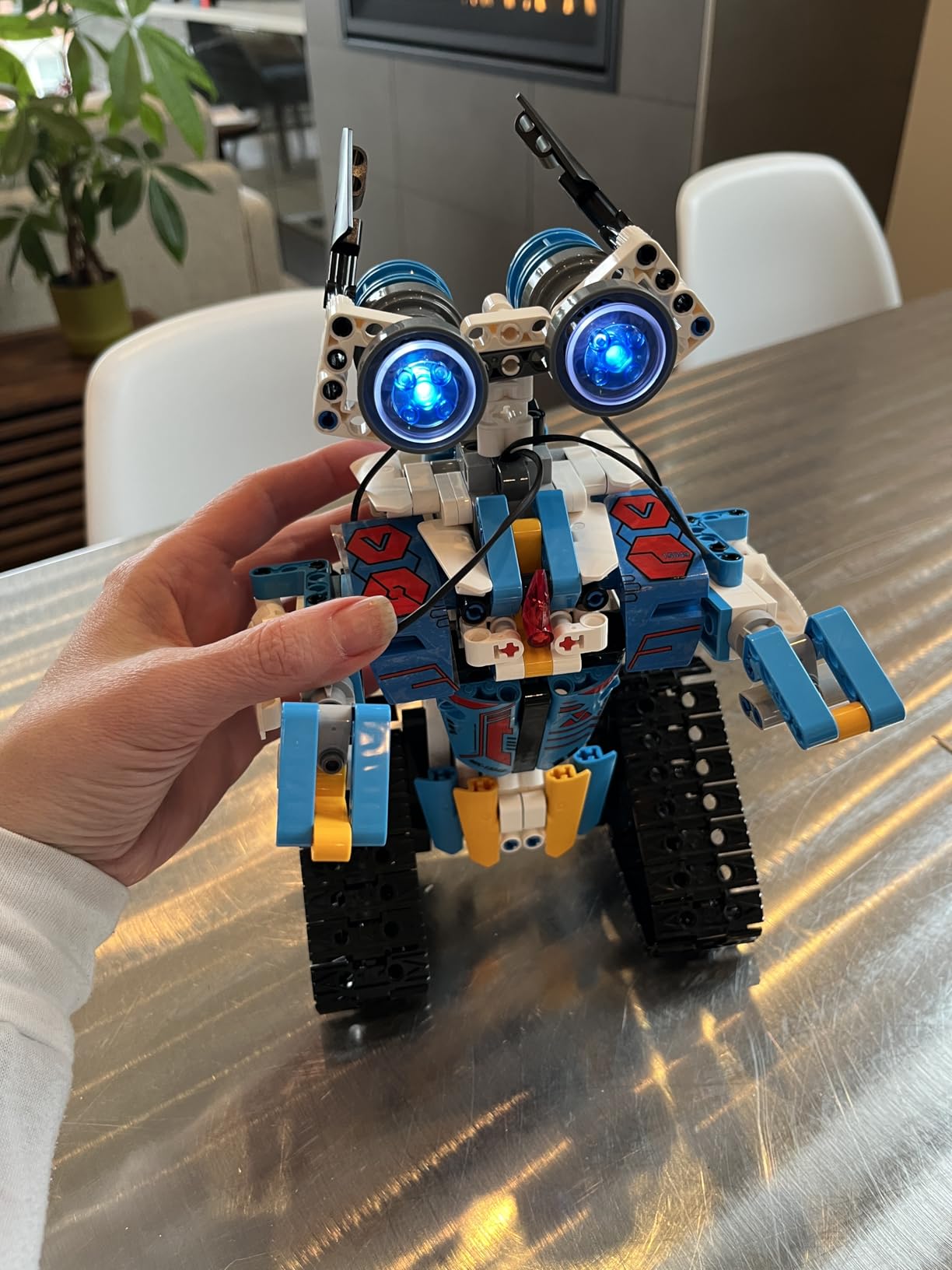 Robot Toys for 8-16 Year Old Boys Girls Kids with APP or Remote Control Science Programmable Building Block Kit, STEM Projects Educational Birthday Gifts customer photo 1