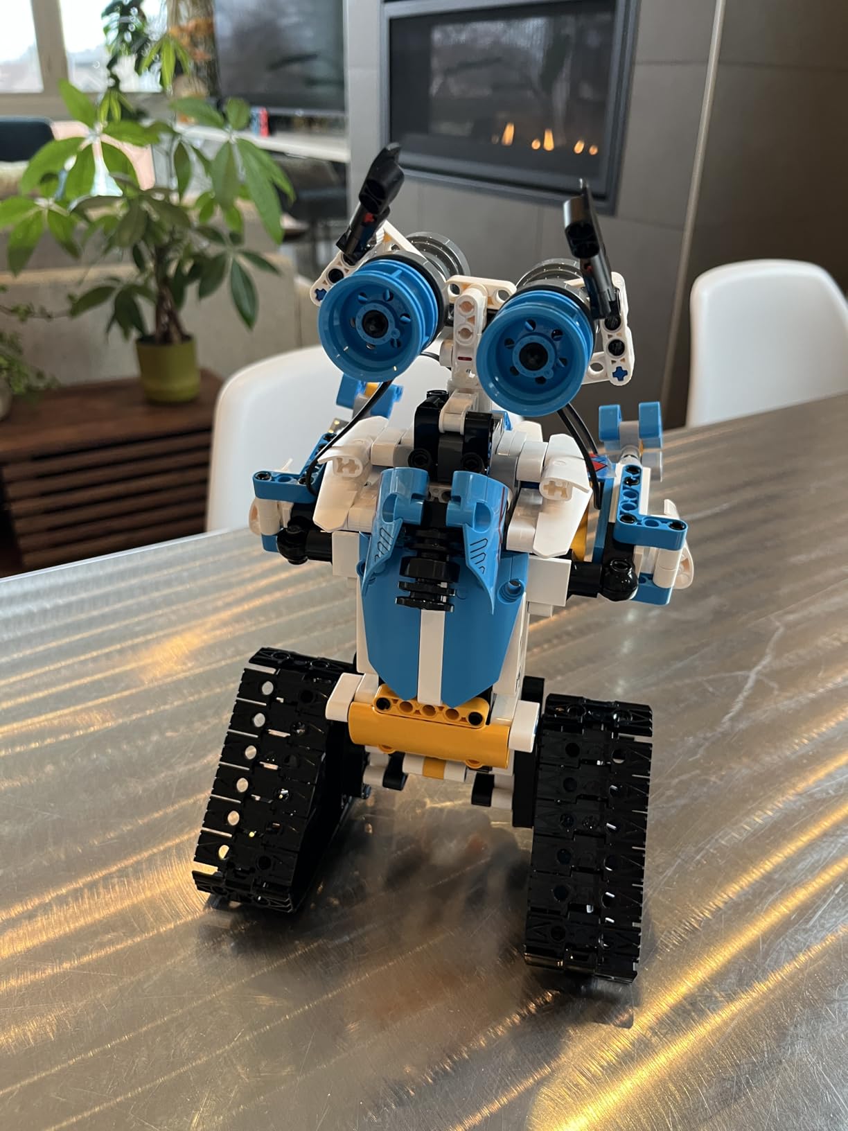 Robot Toys for 8-16 Year Old Boys Girls Kids with APP or Remote Control Science Programmable Building Block Kit, STEM Projects Educational Birthday Gifts customer photo 2