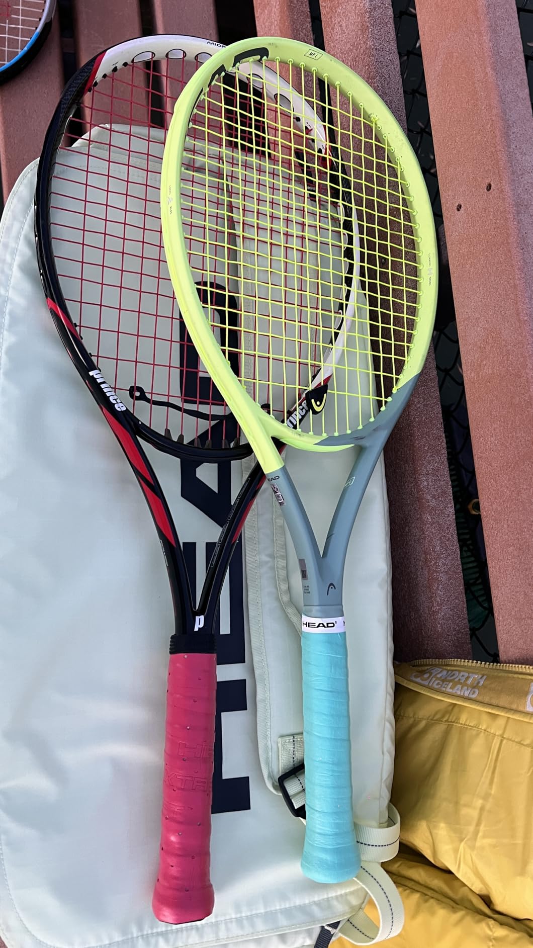 HEAD Prime Tour 3 Pack Black Overgrip customer photo 1