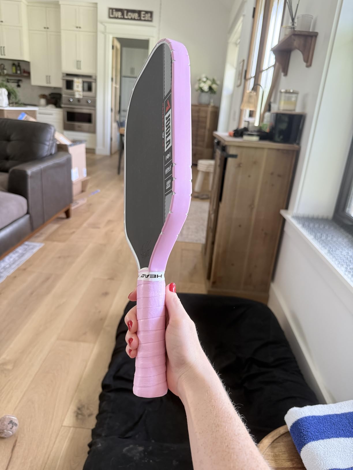 HEAD Prime Tour 3 Pack Black Overgrip customer photo 2