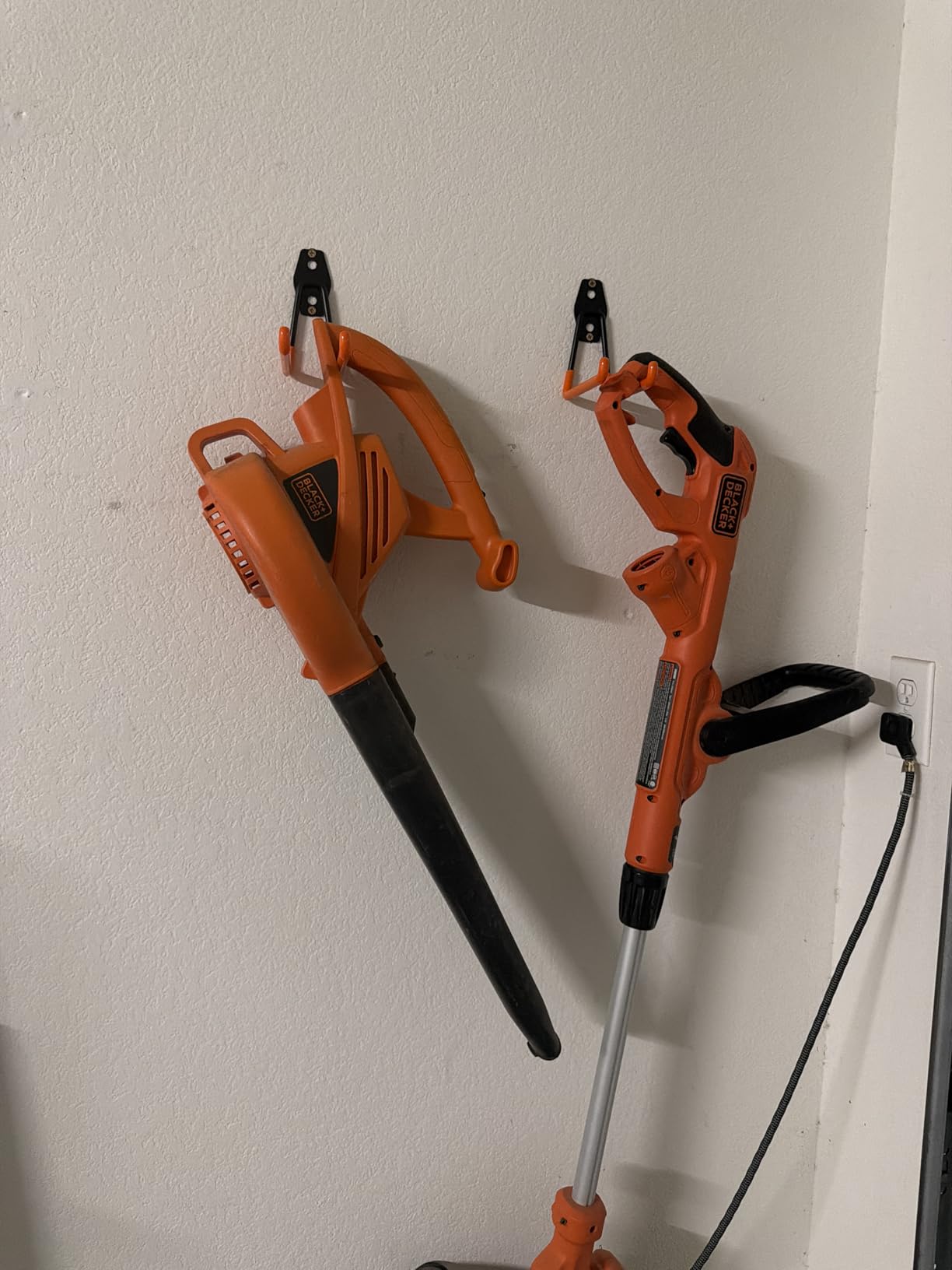 Steel Garage Storage Hooks - 16 Pack Anti-Slip Coating, Heavy Duty Wall Mount Hooks for Hanging Bike, Ladder, Garden Tools customer photo 2