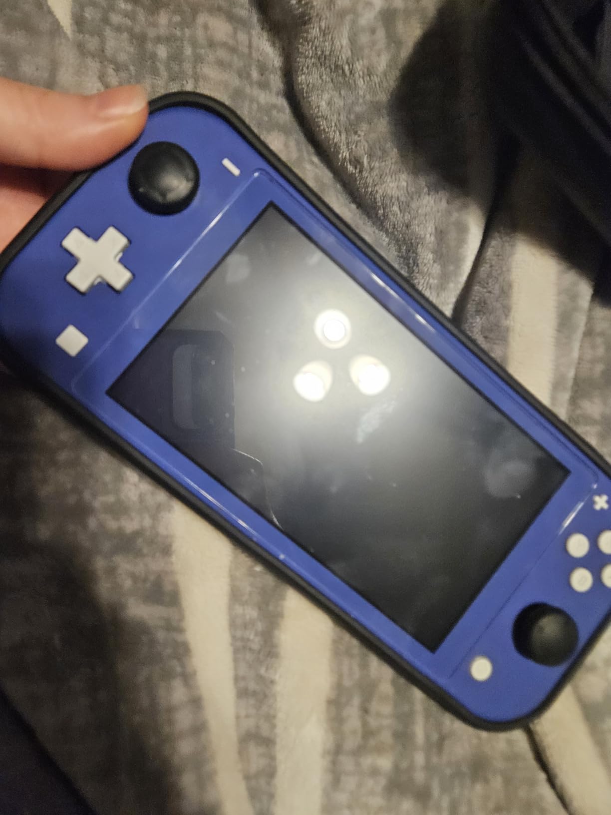 Nintendo Switch Lite - Blue customer photo 1
