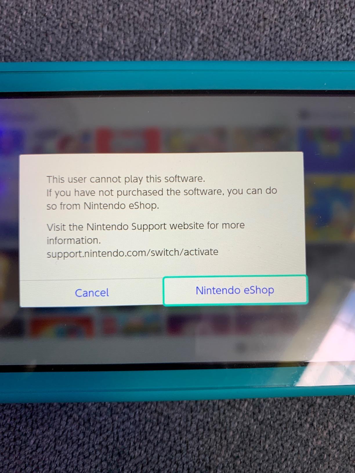 Nintendo Switch Lite - Blue customer photo 2