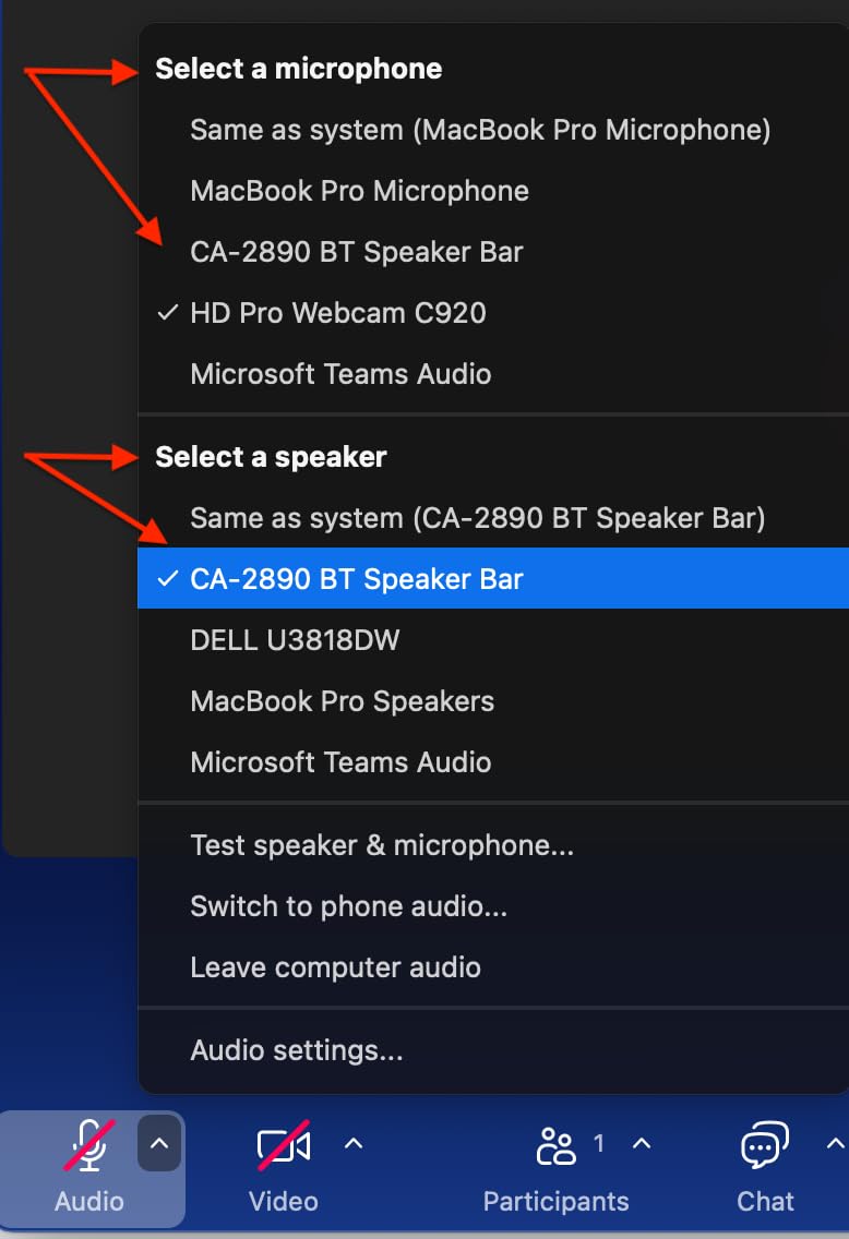Cyber Acoustics Conference Speakerphone (SP-2000) - USB and Bluetooth, Advanced DSP with 360 Degree Noise Cancelling Microphone with 3m Range, 66 Ft BT Wireless Range customer photo 2
