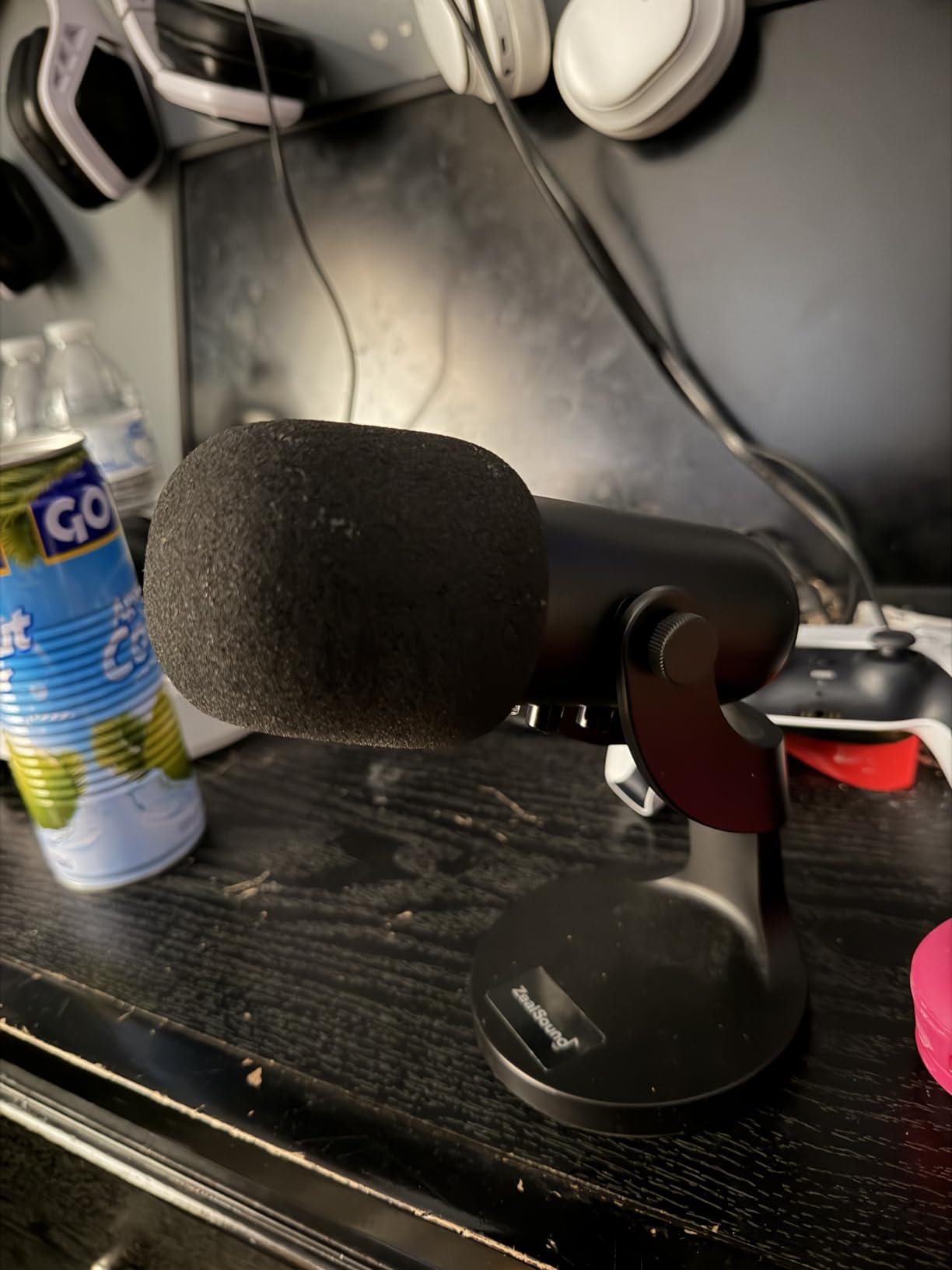 ZealSound Podcast Microphone for PC, Noise Cancellation USB Mic with Gain, Volume Adjustment & Mute Button, Monitoring & Echo, for YouTube, TikTok, Podcasting, Streaming, iPhone, iPad, Android, Mac customer photo 1