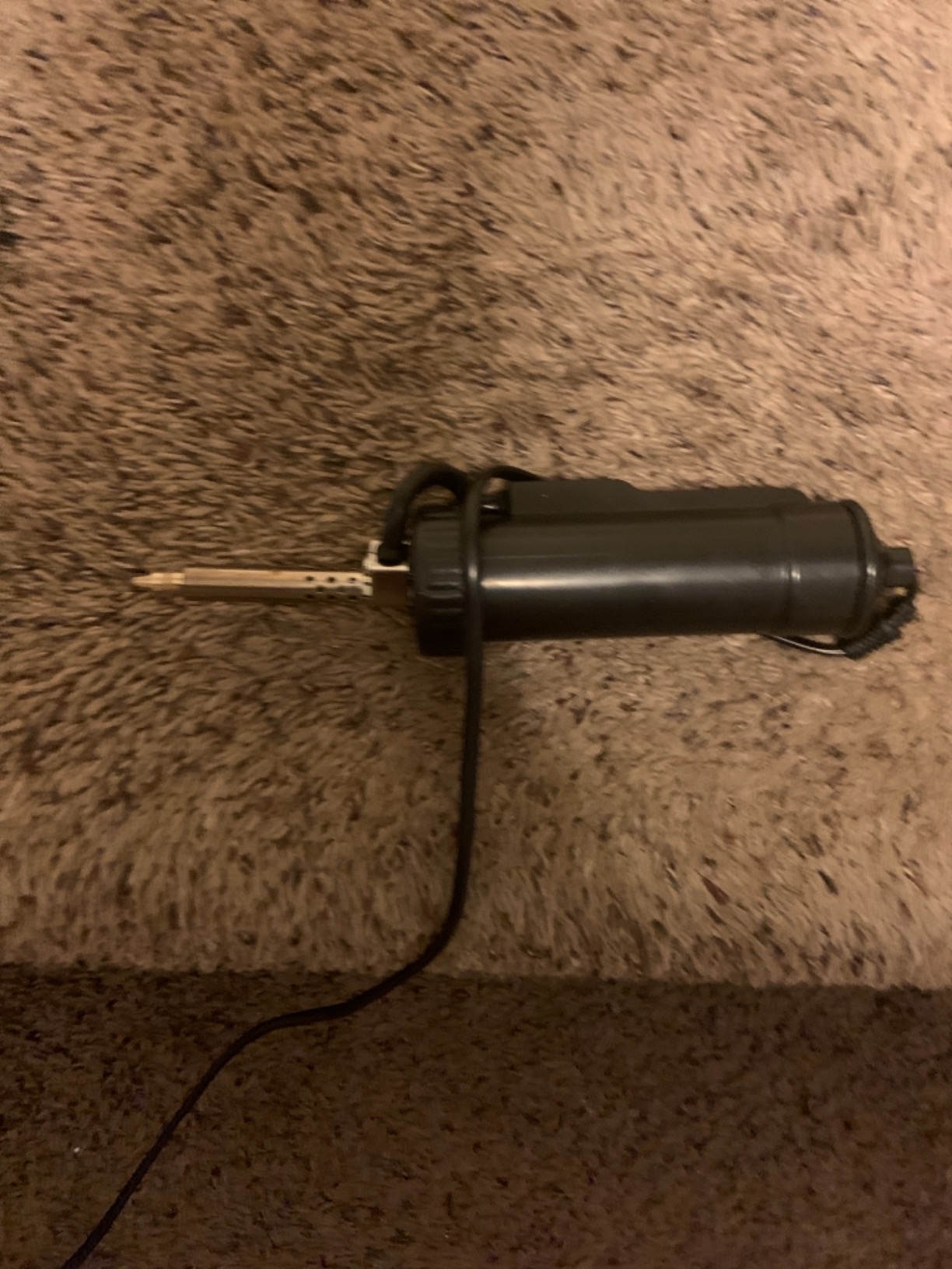 HighTop Automatic Desoldering Pump Vacuum Solder Sucker Tool Portable AC110V 30W Electric Desoldering Gun Repair Solder Removal Tool Solder Sucker Iron Tin for DIY with 3 Soldering Suction Tips customer photo 2