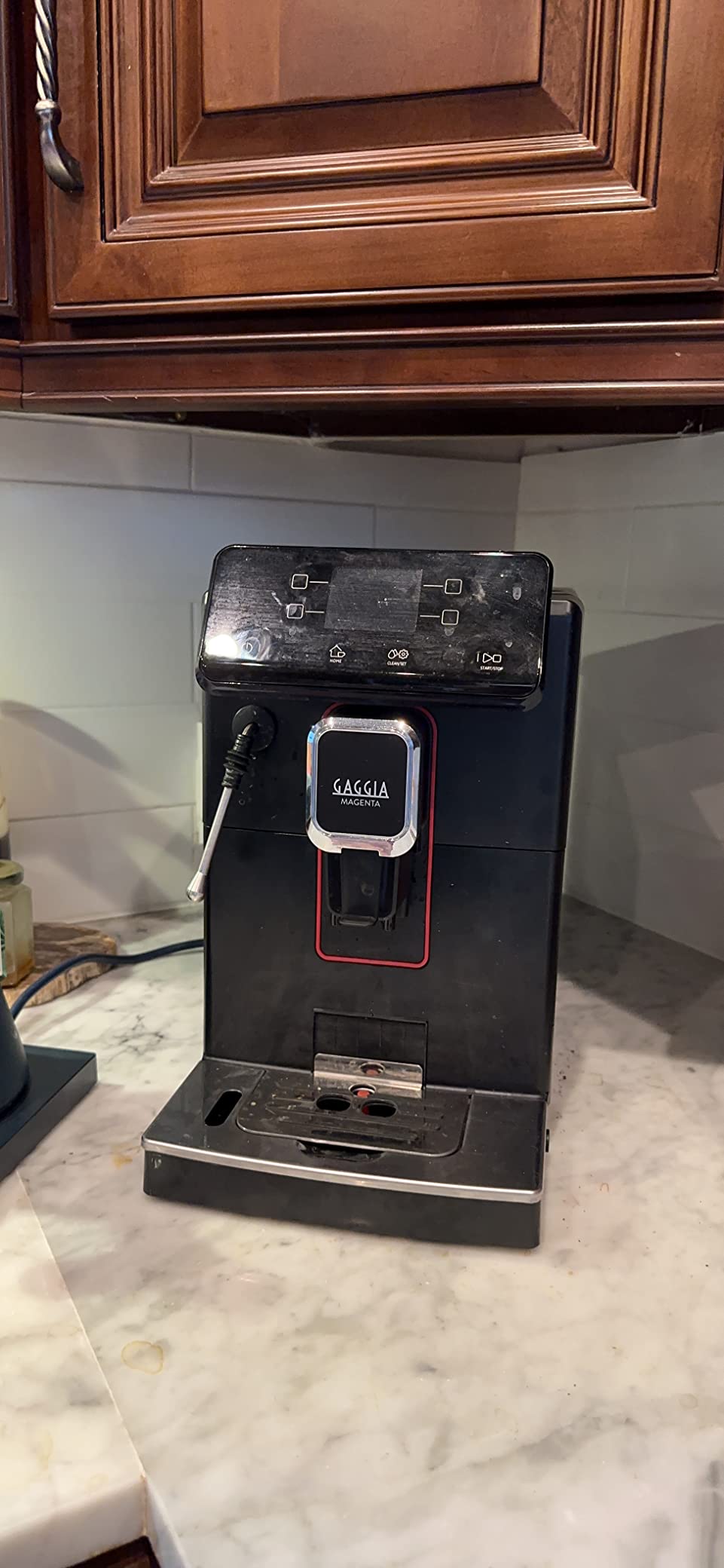 Gaggia Magenta Plus Super-Automatic Espresso Machine, 60 ounces, Black customer photo 1