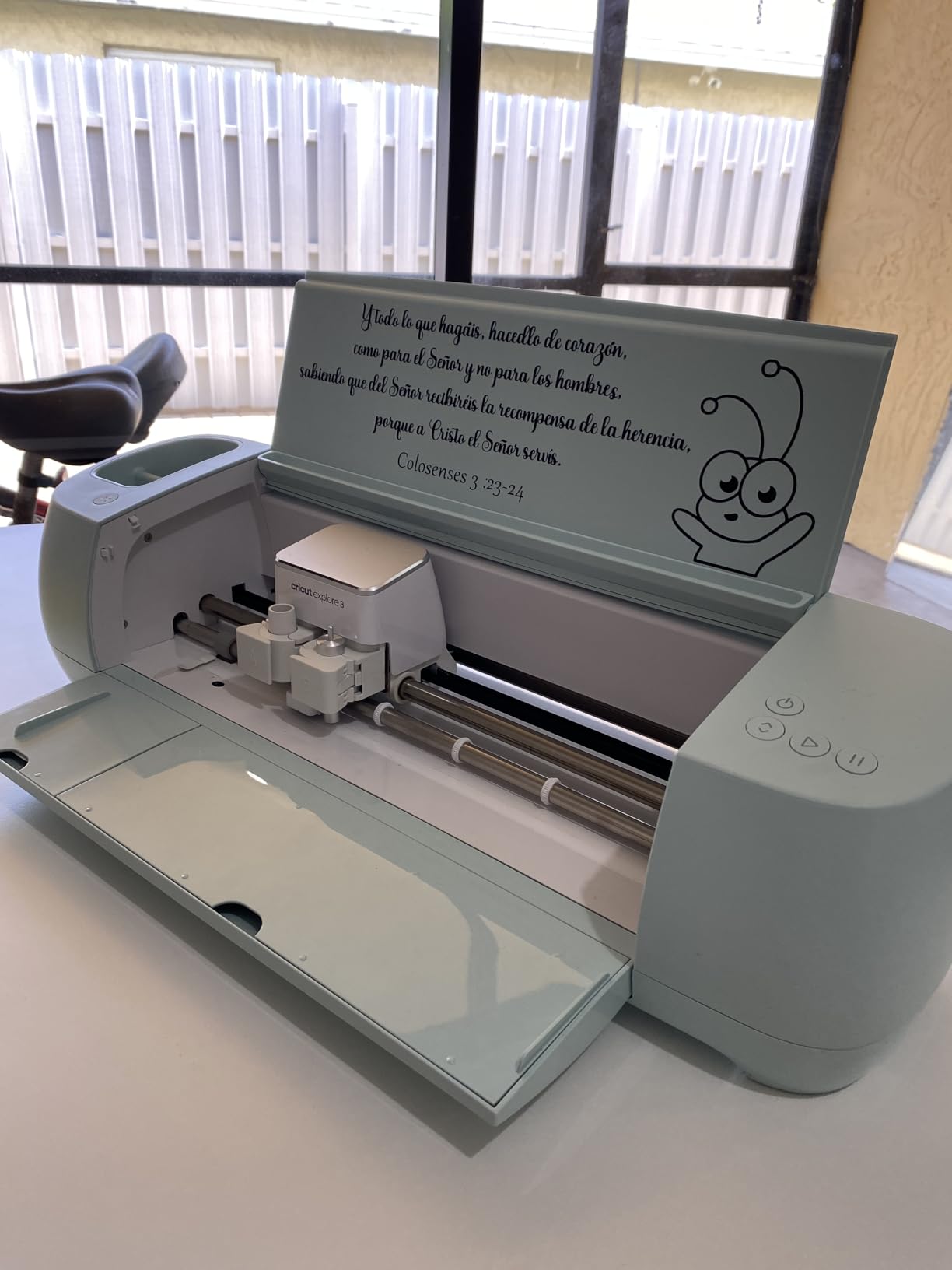 Cricut Explore 3 Smart Cutting Machine customer photo 1