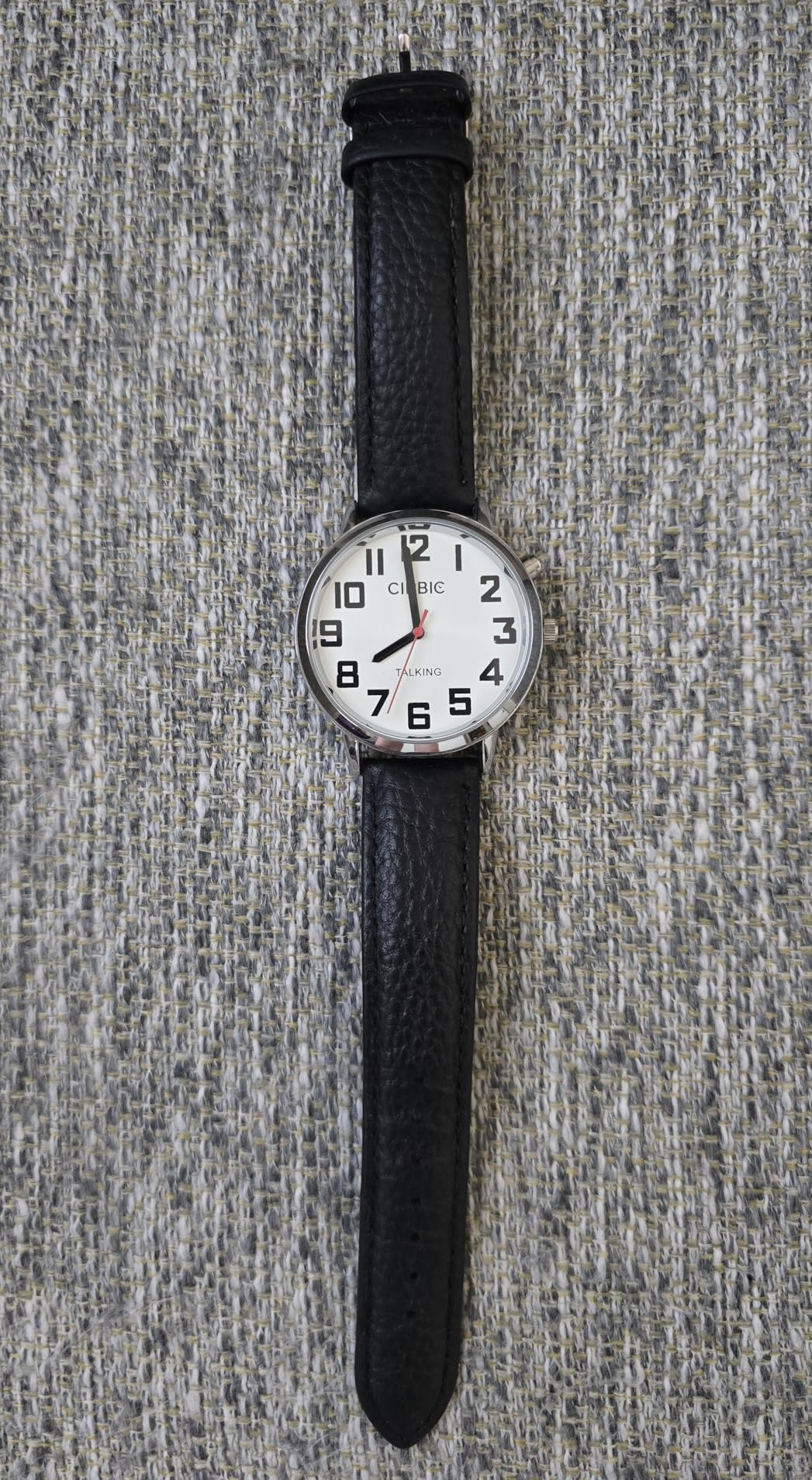 Big Talking Watch with Jumbo Numbers for Visually impaired with North American Male Voice customer photo 1