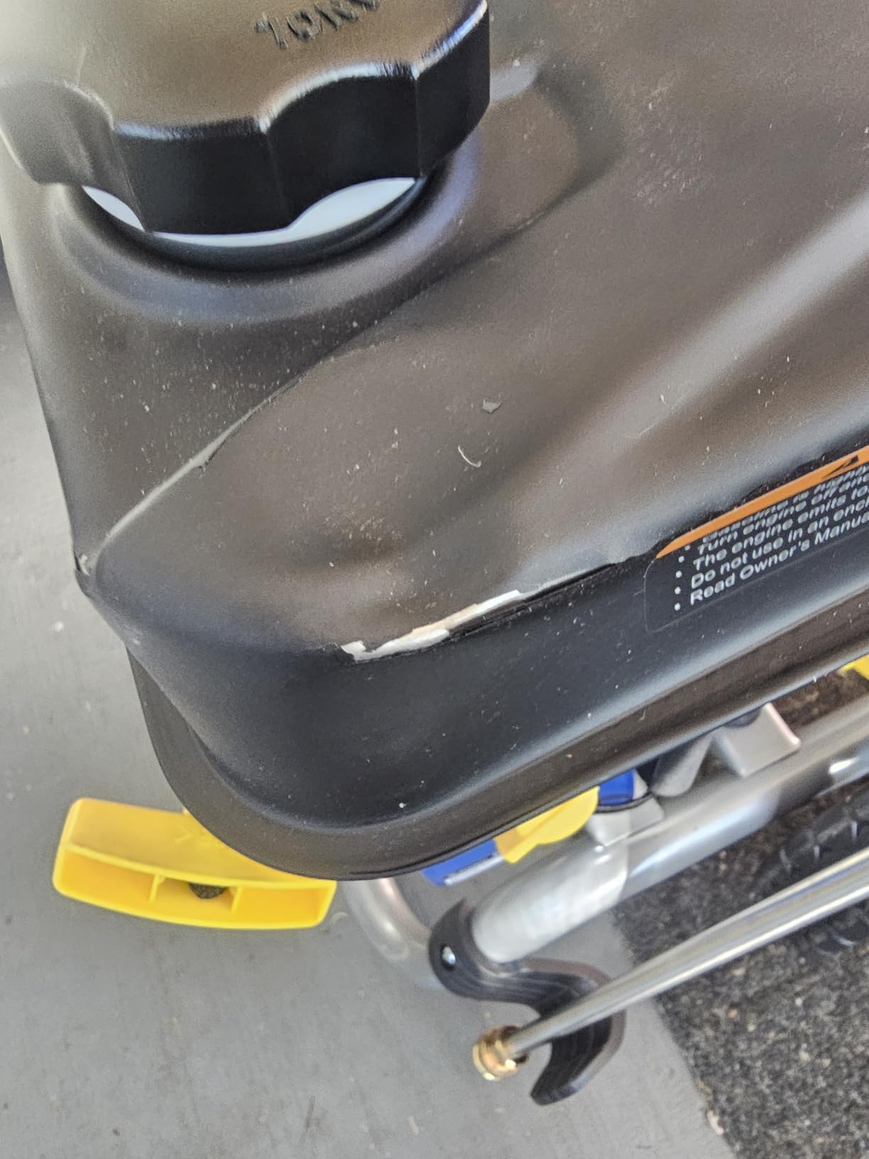 Westinghouse WPX3400 Gas Pressure Washer, 3400 PSI and 2.6 Max GPM, Onboard Soap Tank, Spray Gun and Wand, 5 Nozzle Set, for Cars/Fences/Driveways/Homes/Patios/Furniture customer photo 2