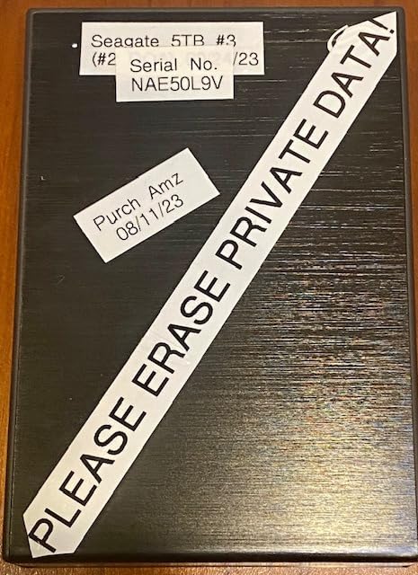 Seagate One Touch, 2TB, Password activated hardware encryption, portable external hard drive, PC, Notebook & Mac, USB 3.0, Black (STKY2000400) customer photo 2