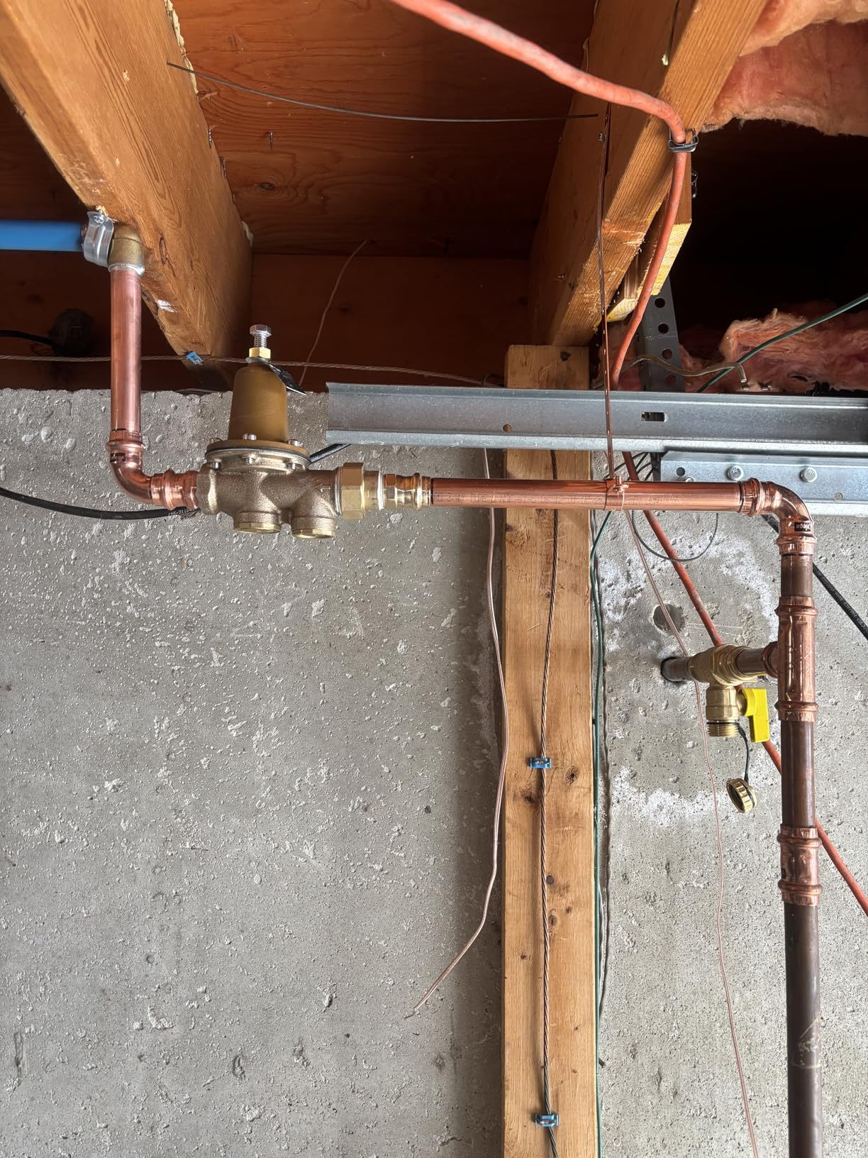 IBOSAD Copper Tube Fittings Hydraulic Pipe Crimping Tool with 1/2 inch,3/4 inch and 1 inch Jaw Copper Pipe Propress Crimpers Pressing Pliers,Suit for Narrow Space and Tee Fitting customer photo 1